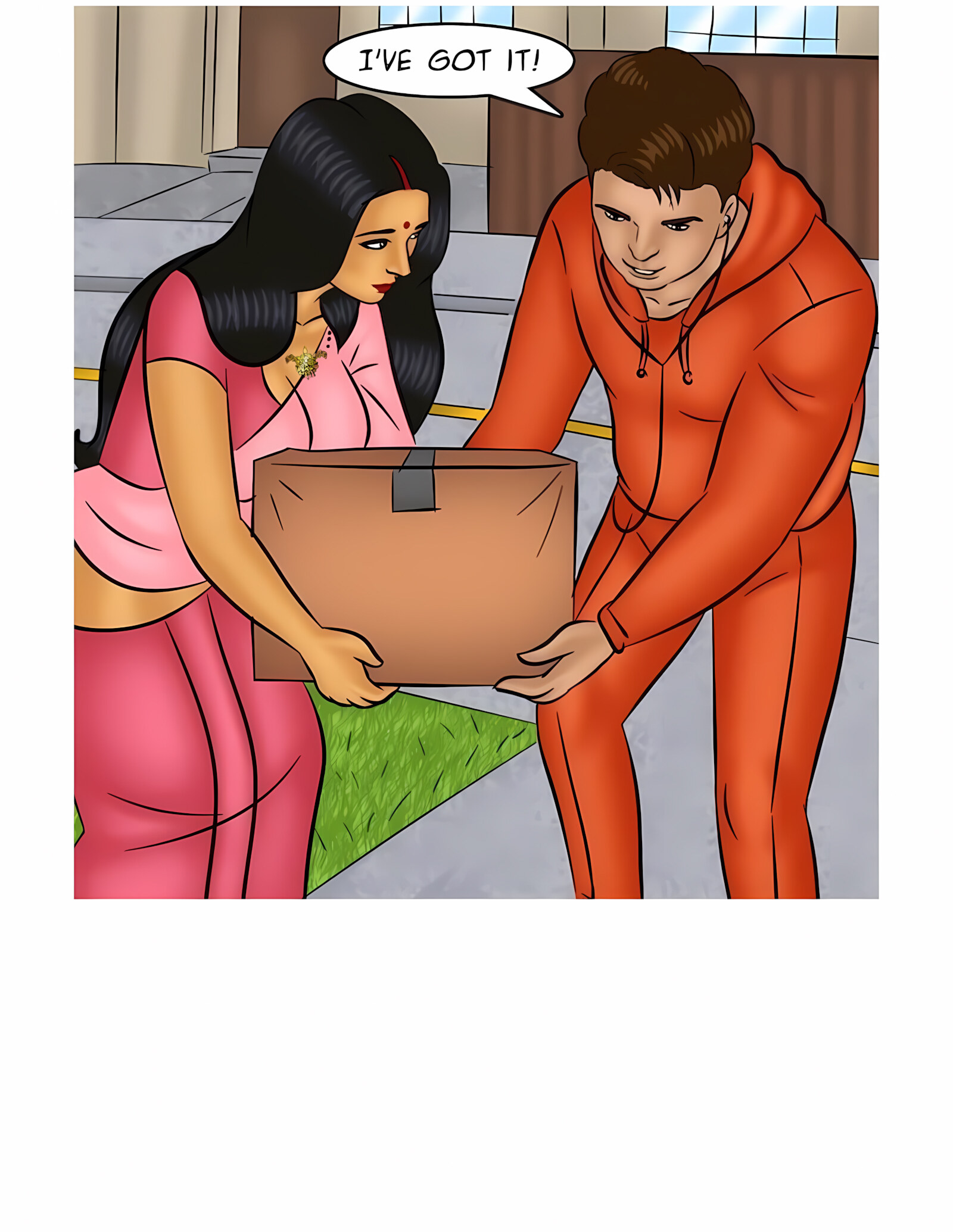 Savita Bhabhi 101-110 [Kirtu], Savita Bhabhi 101 - Summer of 69, page 41 of 133