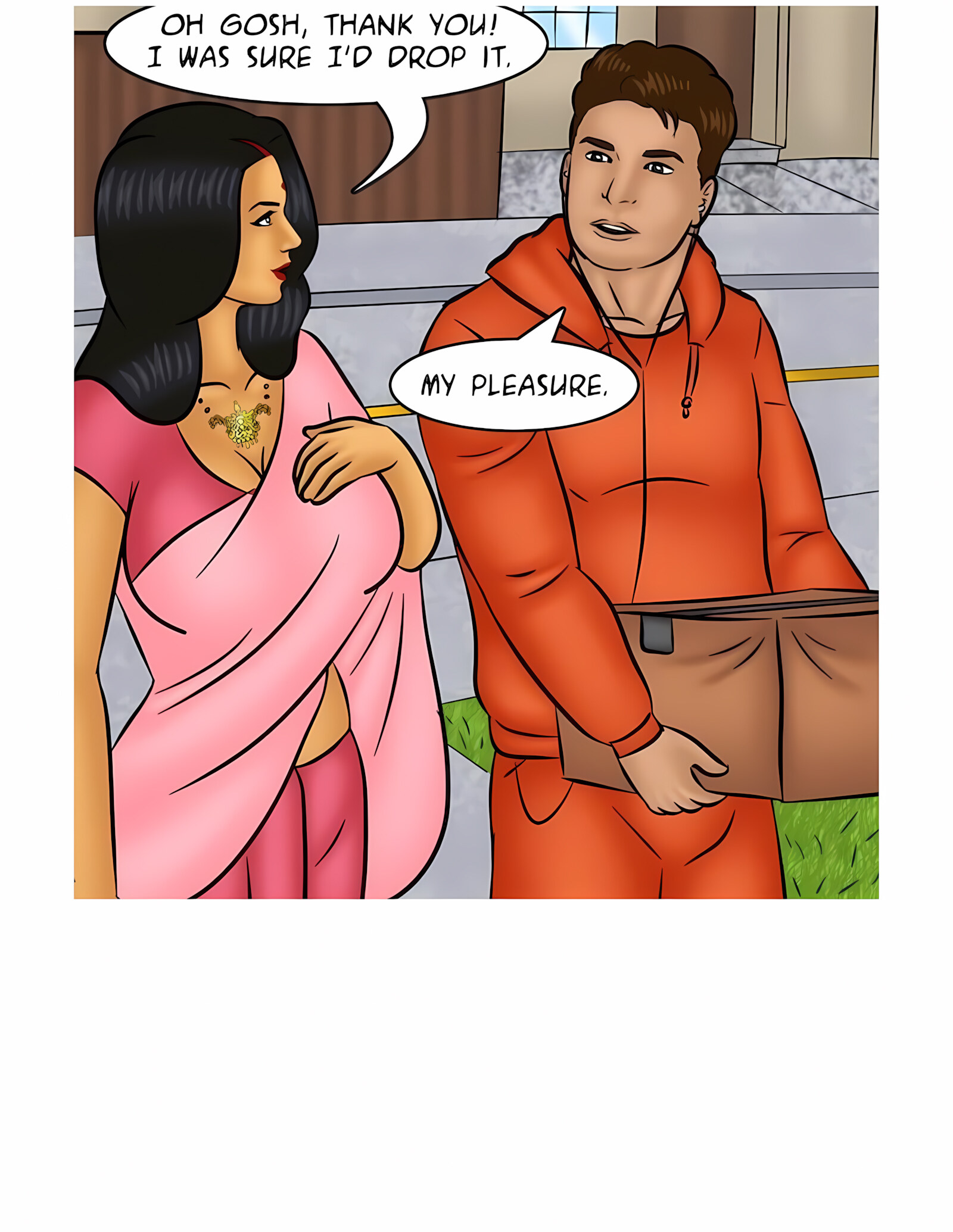 Savita Bhabhi 101-110 [Kirtu], Savita Bhabhi 101 - Summer of 69, page 42 of 133