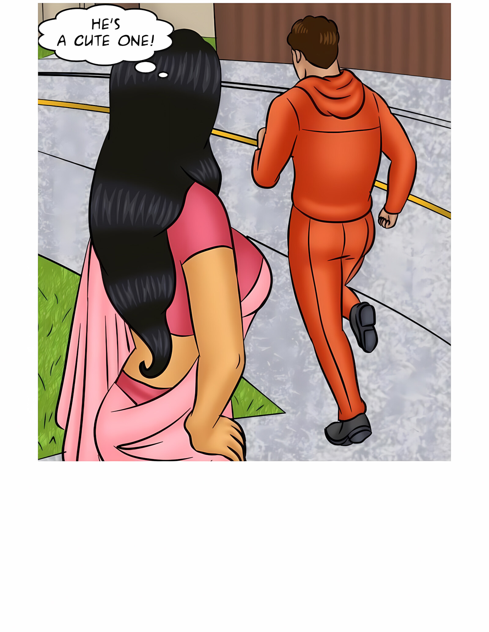 Savita Bhabhi 101-110 [Kirtu], Savita Bhabhi 101 - Summer of 69, page 50 of 133
