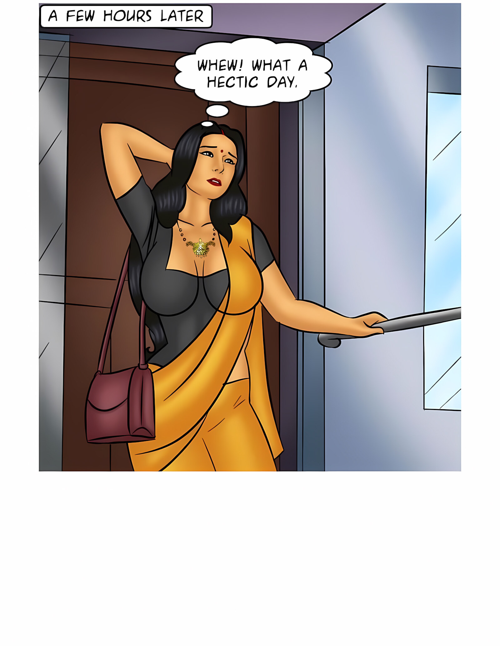 Savita Bhabhi 101-110 [Kirtu], Savita Bhabhi 101 - Summer of 69, page 51 of 133