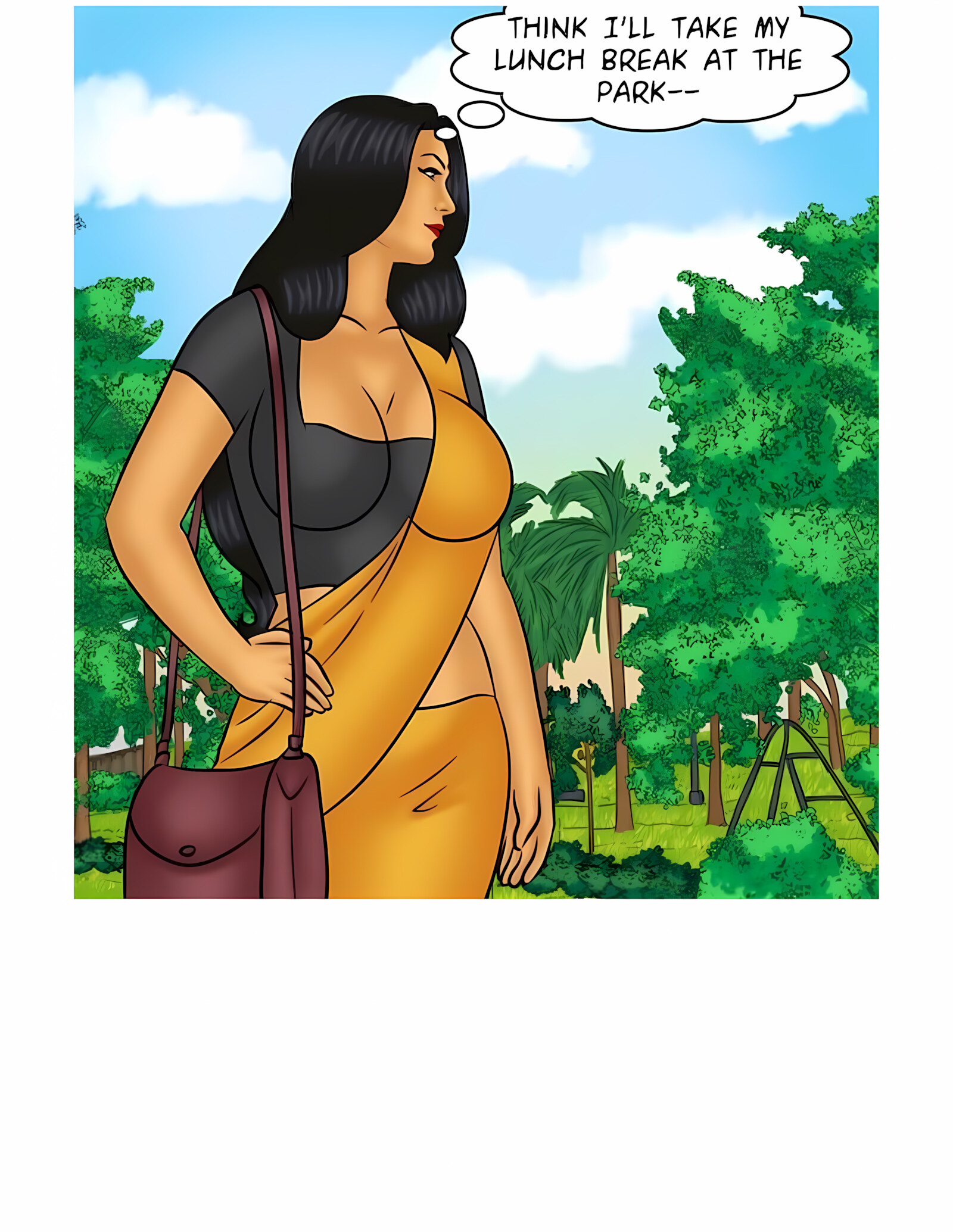 Savita Bhabhi 101-110 [Kirtu], Savita Bhabhi 101 - Summer of 69, page 52 of 133