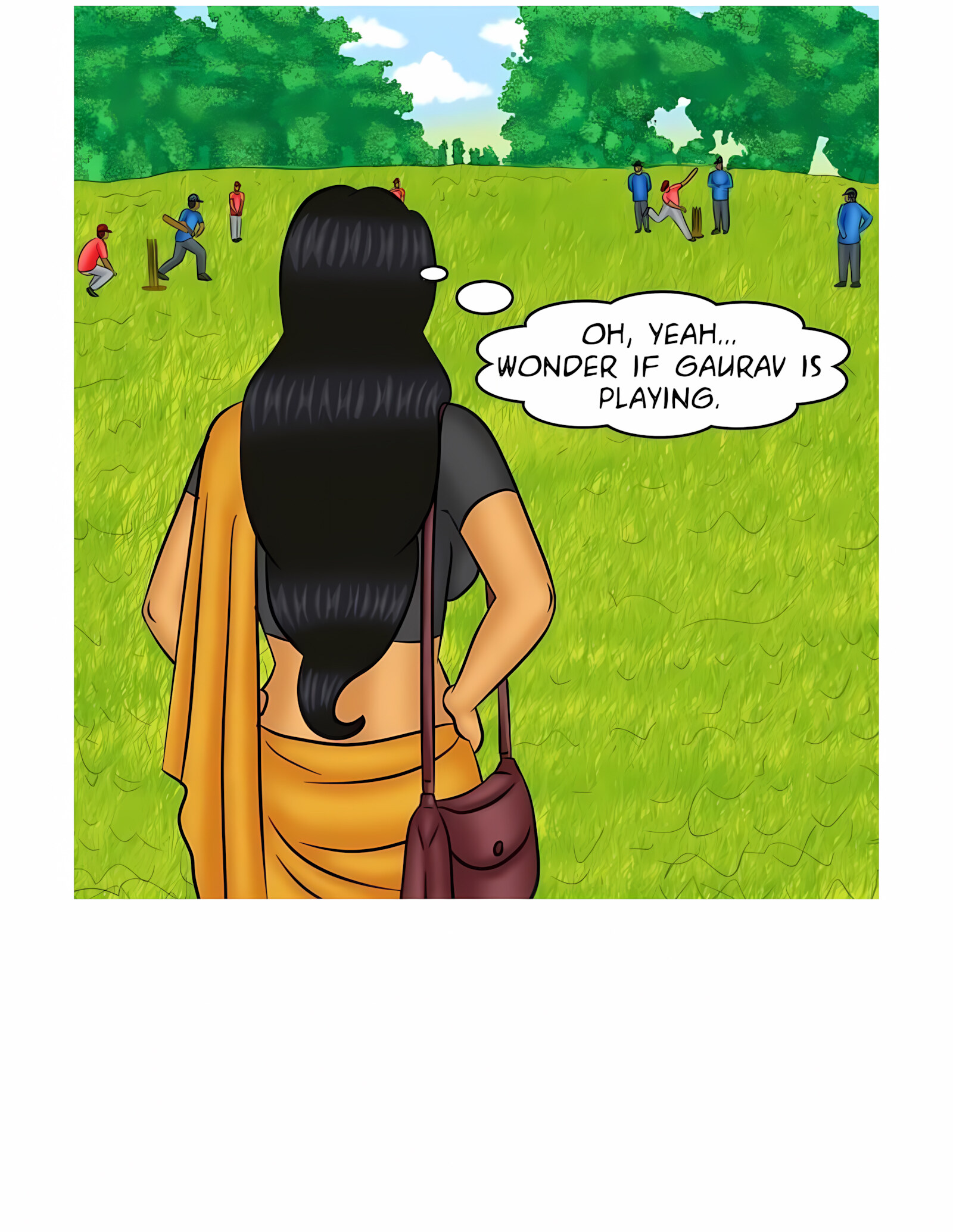 Savita Bhabhi 101-110 [Kirtu], Savita Bhabhi 101 - Summer of 69, page 53 of 133
