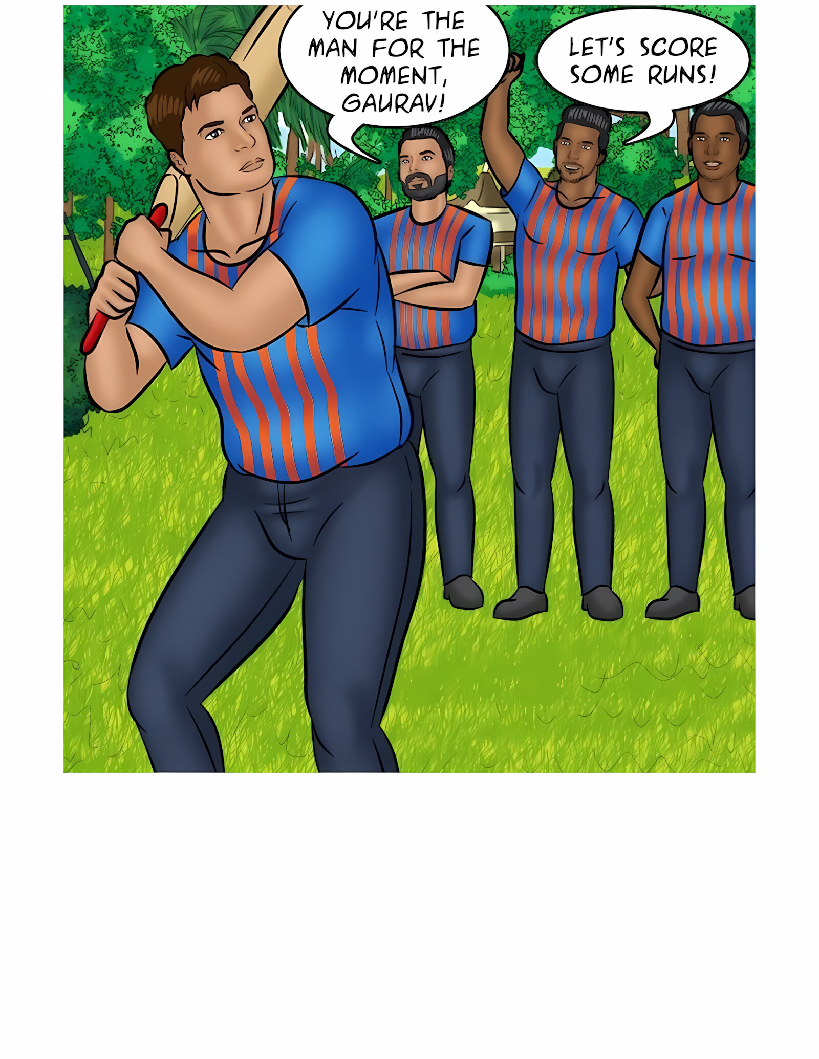 Savita Bhabhi 101-110 [Kirtu], Savita Bhabhi 101 - Summer of 69, page 56 of 133