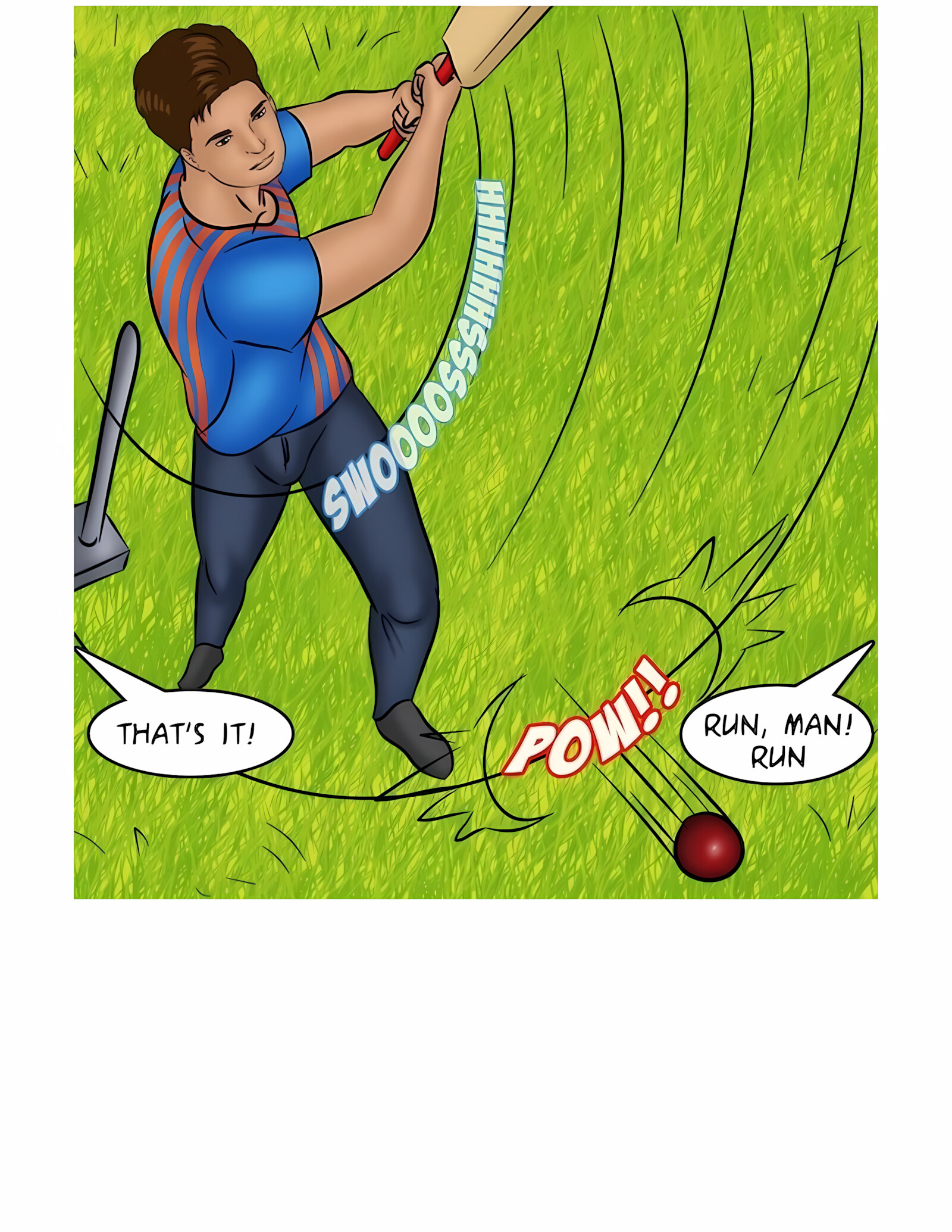 Savita Bhabhi 101-110 [Kirtu], Savita Bhabhi 101 - Summer of 69, page 57 of 133