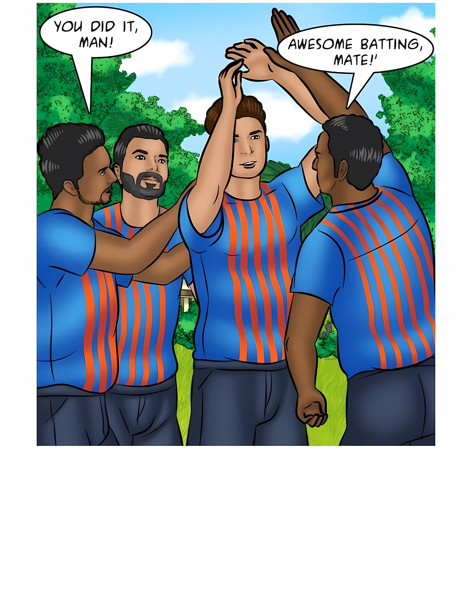 Savita Bhabhi 101-110 [Kirtu], Savita Bhabhi 101 - Summer of 69, page 59 of 133