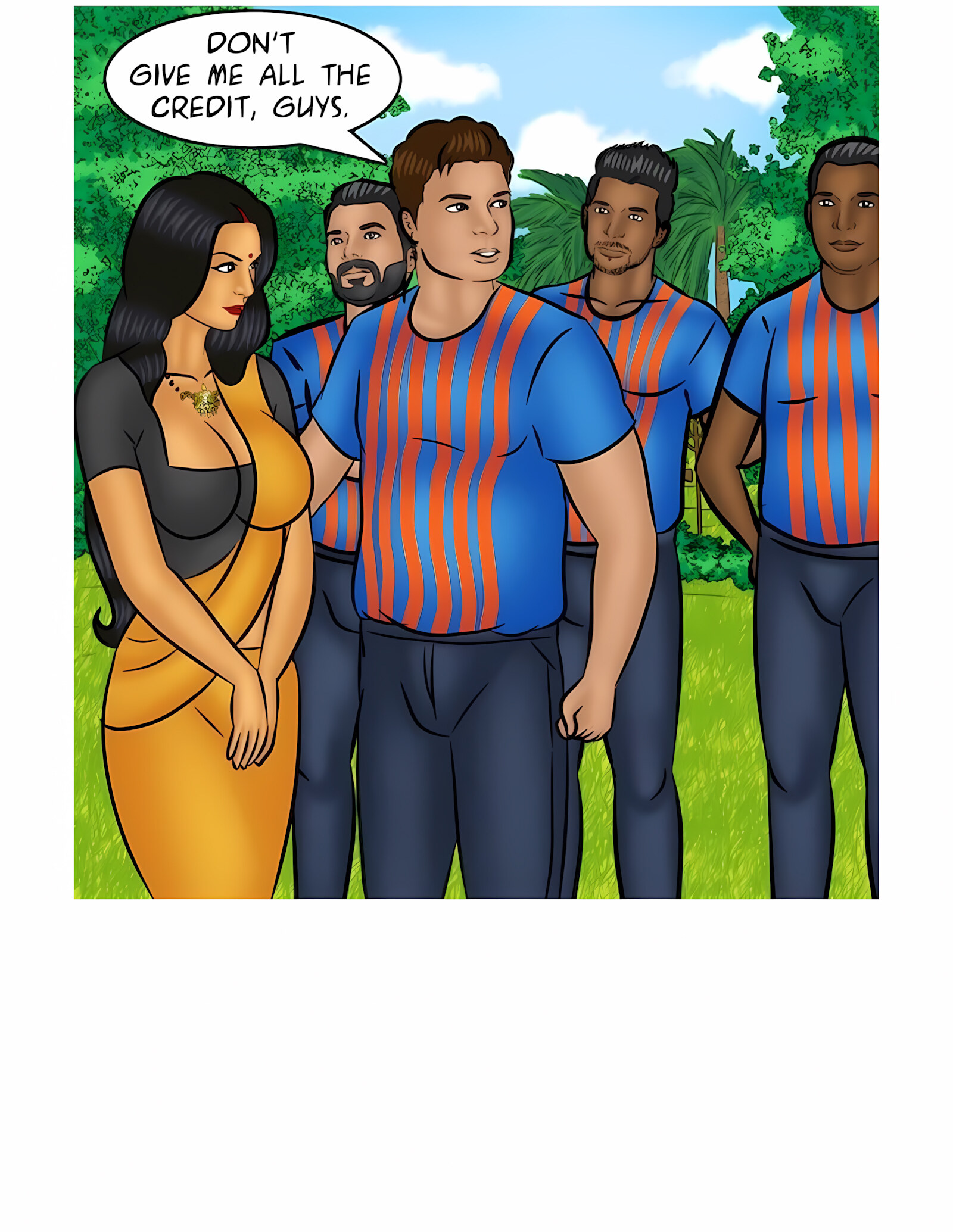 Savita Bhabhi 101-110 [Kirtu], Savita Bhabhi 101 - Summer of 69, page 60 of 133