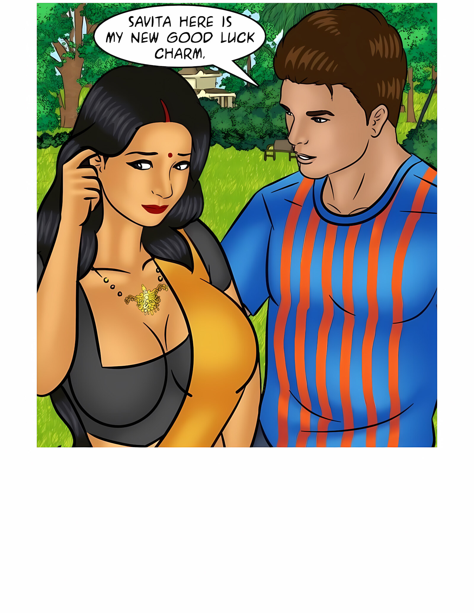 Savita Bhabhi 101-110 [Kirtu], Savita Bhabhi 101 - Summer of 69, page 61 of 133