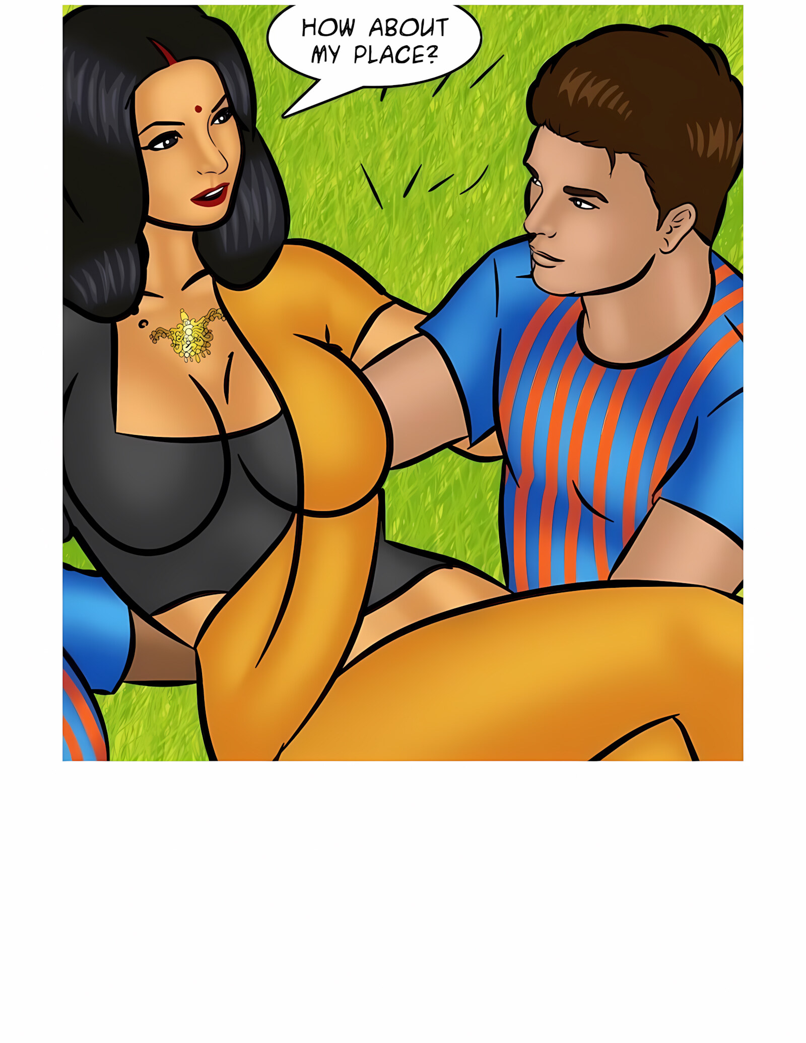 Savita Bhabhi 101-110 [Kirtu], Savita Bhabhi 101 - Summer of 69, page 64 of 133