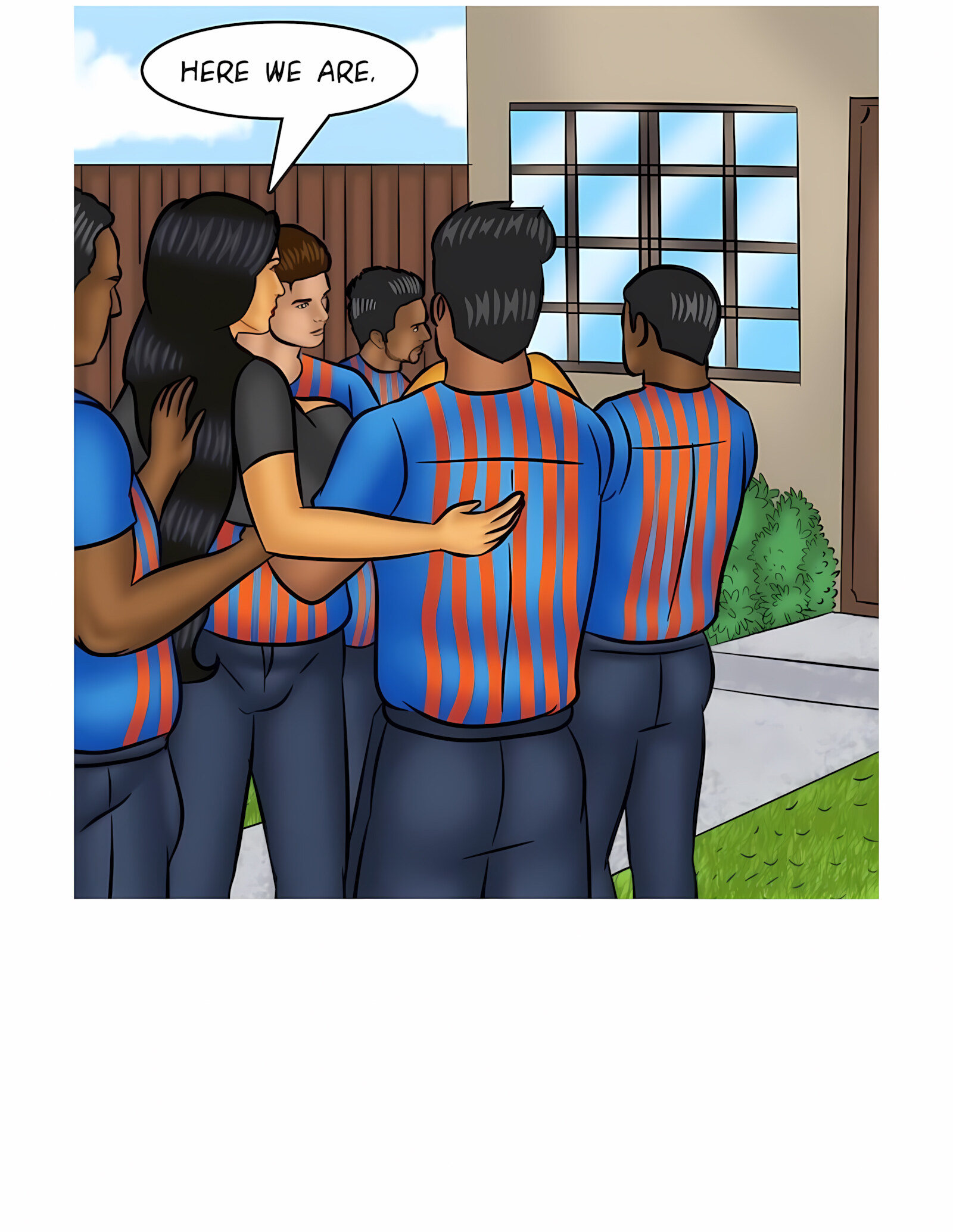 Savita Bhabhi 101-110 [Kirtu], Savita Bhabhi 101 - Summer of 69, page 65 of 133