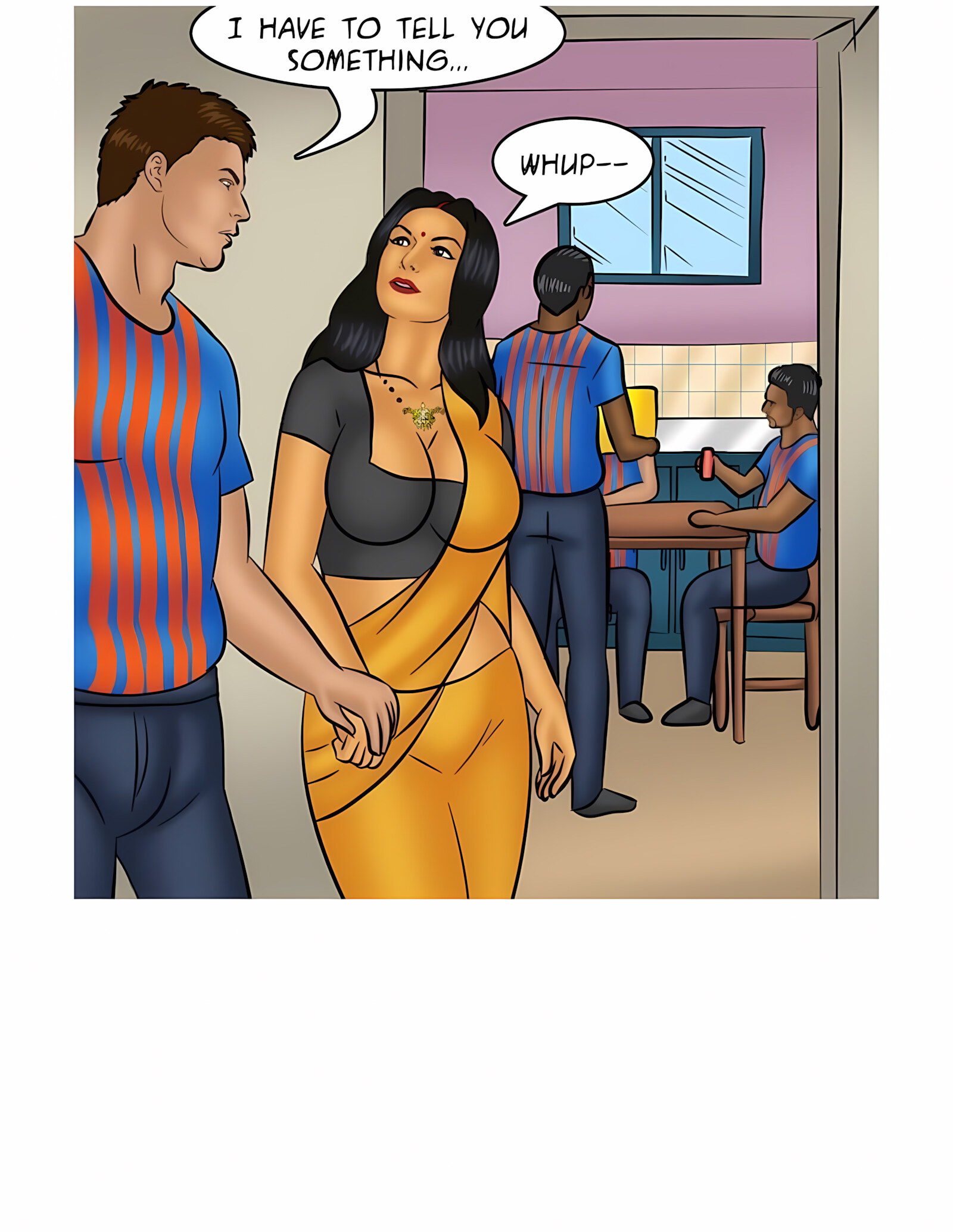 Savita Bhabhi 101-110 [Kirtu], Savita Bhabhi 101 - Summer of 69, page 68 of 133
