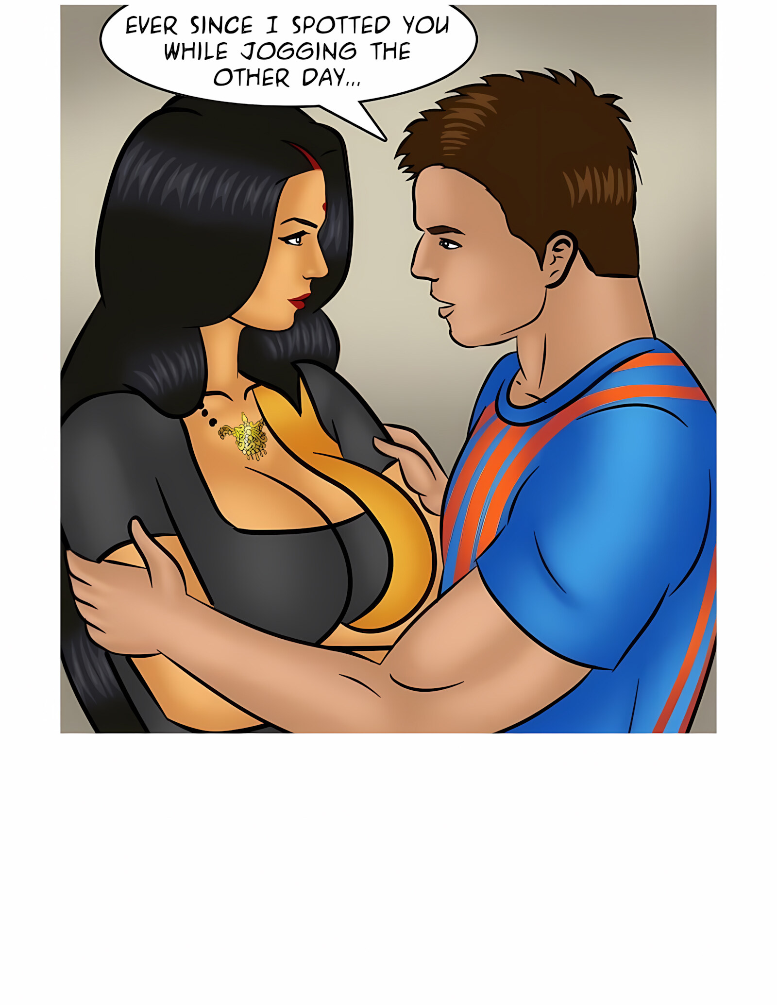 Savita Bhabhi 101-110 [Kirtu], Savita Bhabhi 101 - Summer of 69, page 70 of 133