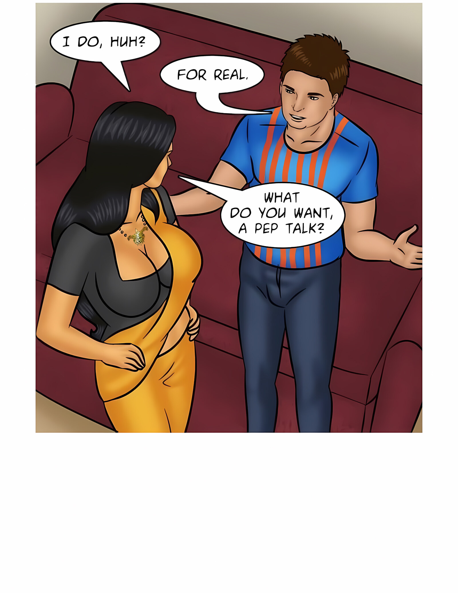 Savita Bhabhi 101-110 [Kirtu], Savita Bhabhi 101 - Summer of 69, page 73 of 133