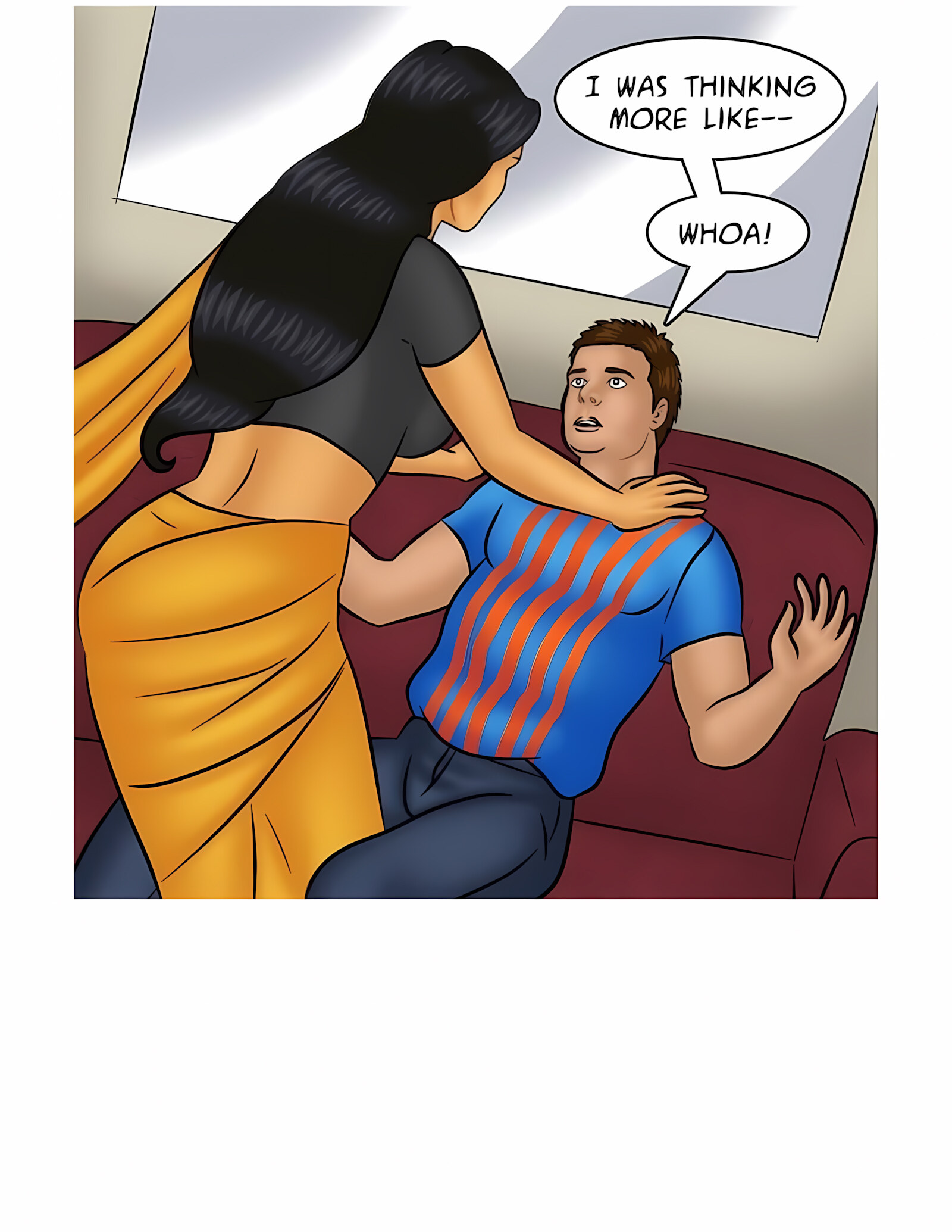 Savita Bhabhi 101-110 [Kirtu], Savita Bhabhi 101 - Summer of 69, page 74 of 133