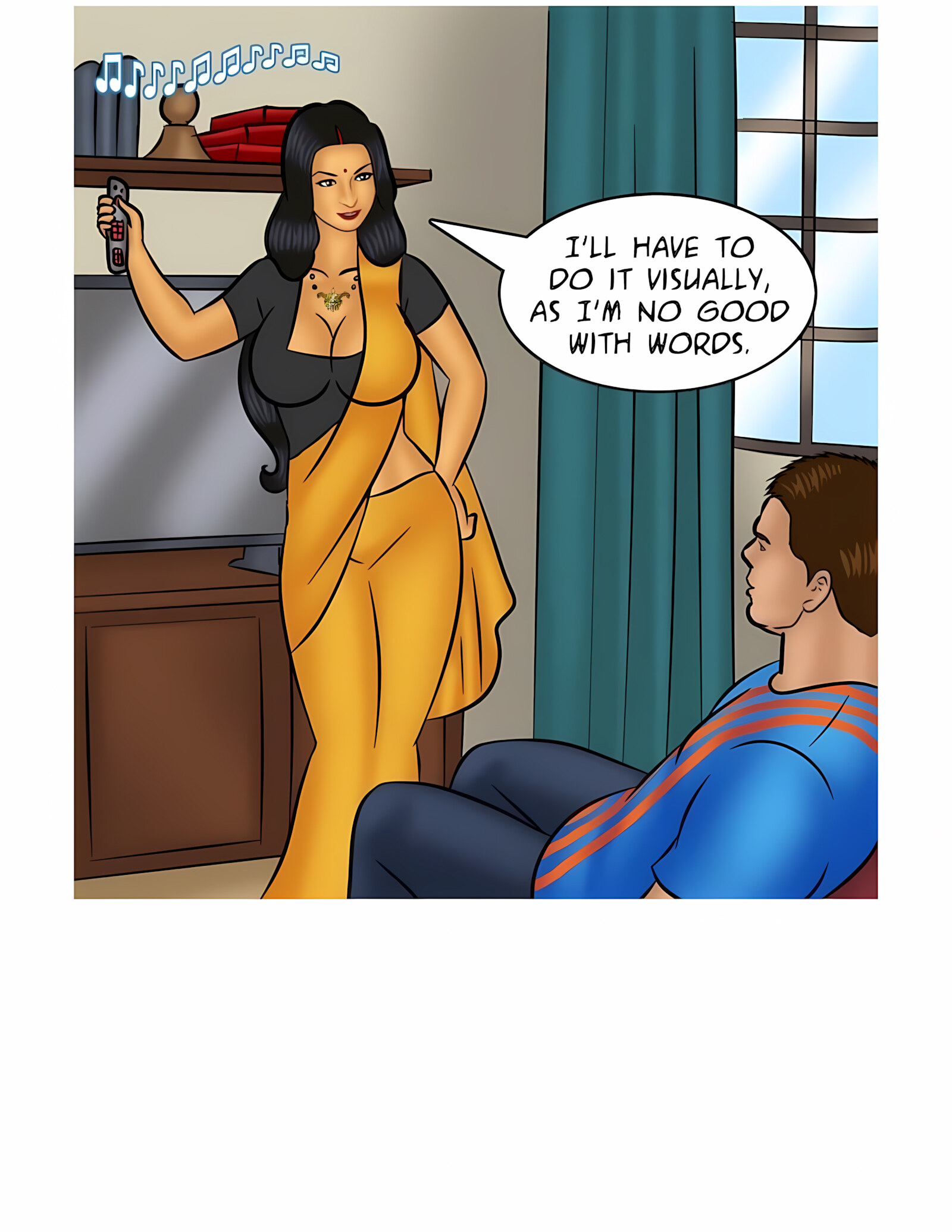 Savita Bhabhi 101-110 [Kirtu], Savita Bhabhi 101 - Summer of 69, page 75 of 133
