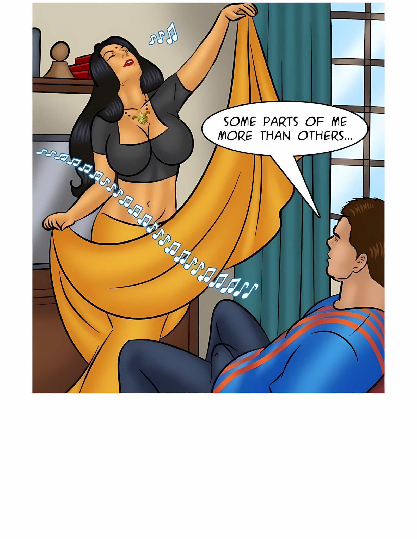 Savita Bhabhi 101-110 [Kirtu], Savita Bhabhi 101 - Summer of 69, page 79 of 133