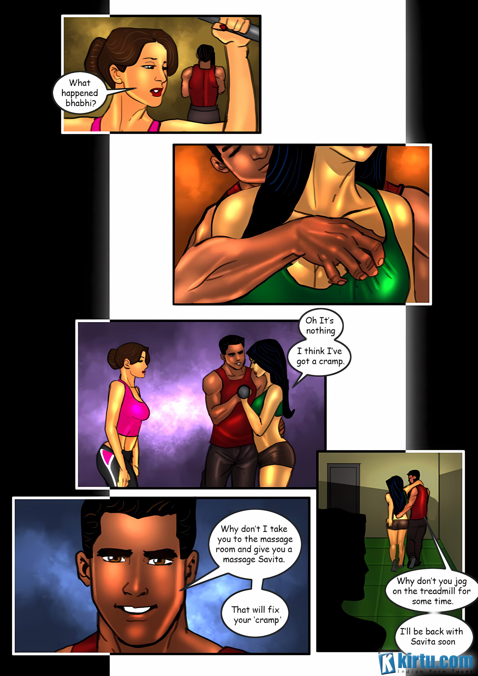 Savita Bhabhi 11-20 [Kirtu], Savita Bhabhi 20 - Sexercise, page 11 of 31