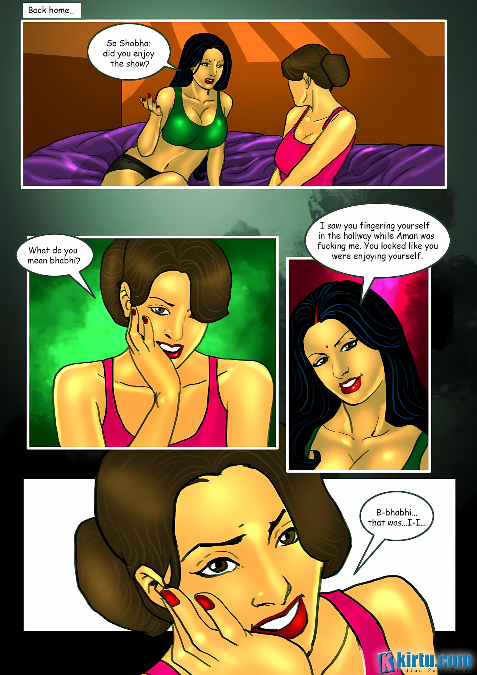 Savita Bhabhi 11-20 [Kirtu], Savita Bhabhi 20 - Sexercise, page 23 of 31