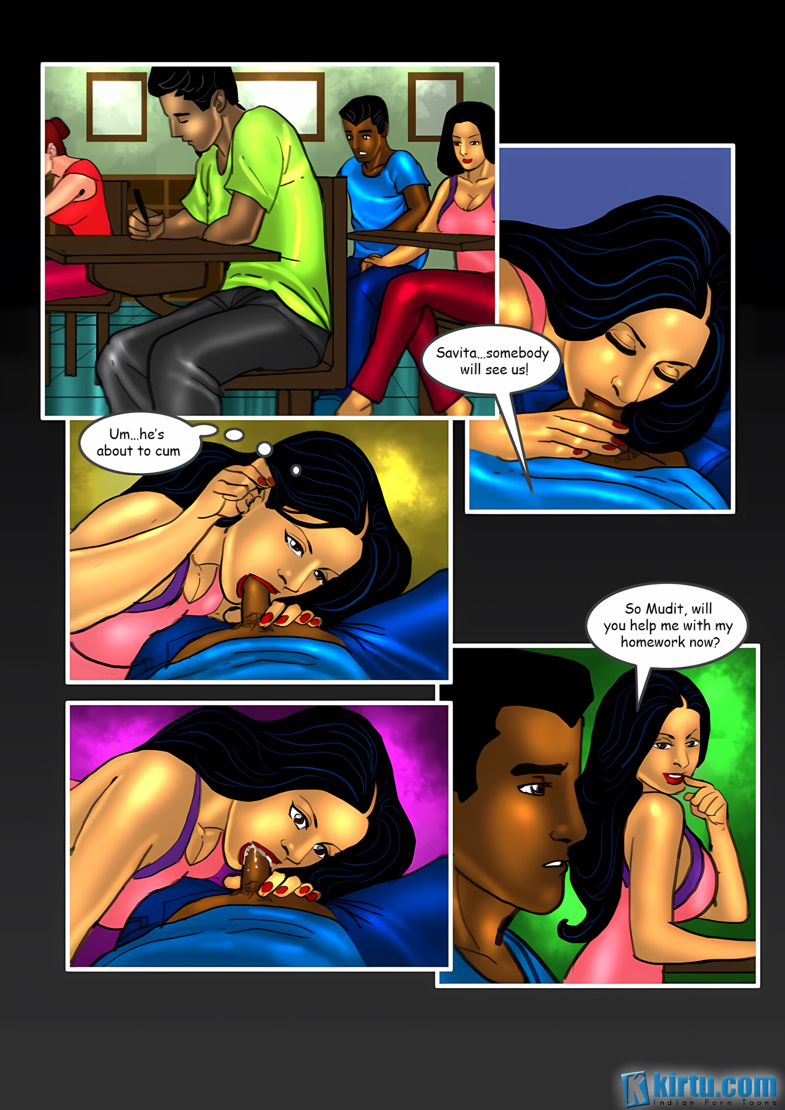 Savita Bhabhi 11-20 [Kirtu], Savita Bhabhi 19 - Savita's Wedding, page 4 of 31