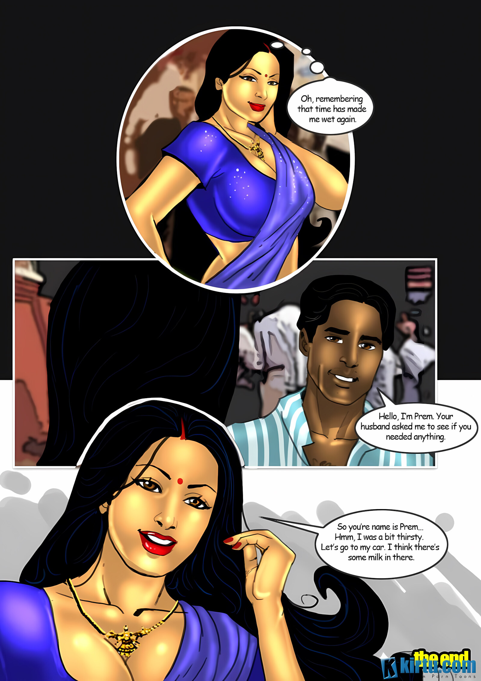 Savita Bhabhi 11-20 [Kirtu], Savita Bhabhi 19 - Savita's Wedding, page 31 of 31