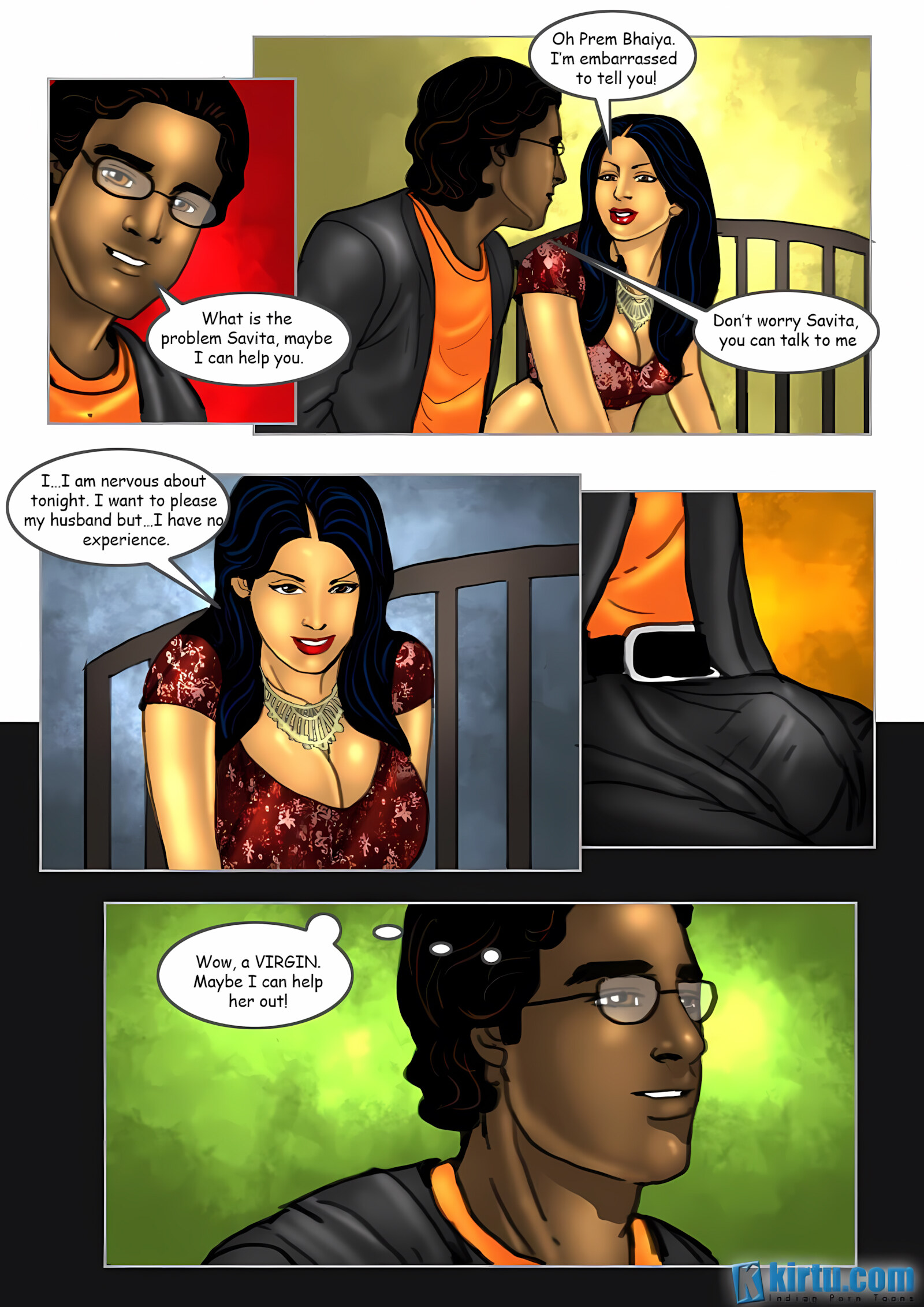 Savita Bhabhi 11-20 [Kirtu], Savita Bhabhi 19 - Savita's Wedding, page 9 of 31