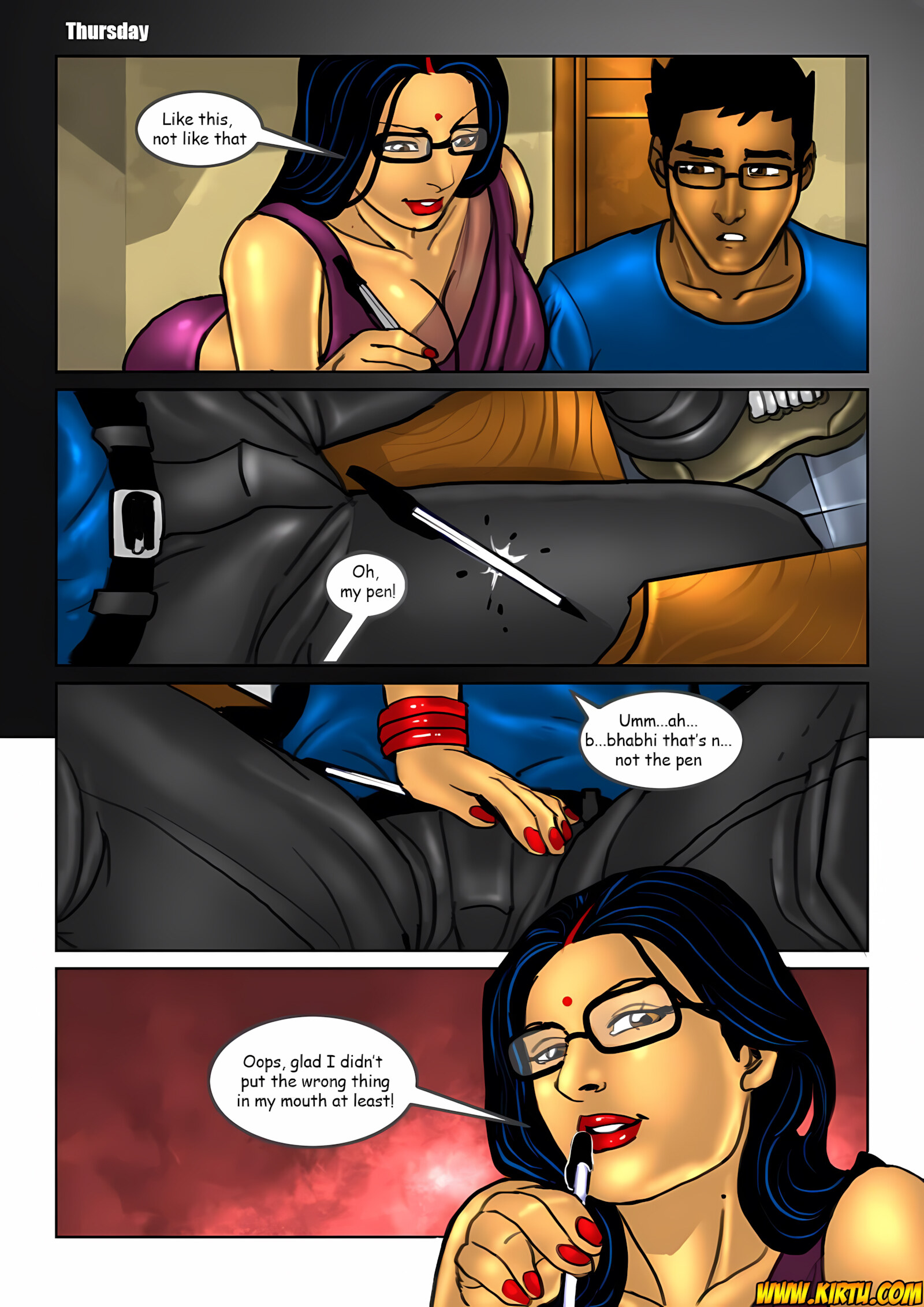 Savita Bhabhi 11-20 [Kirtu], Savita Bhabhi 18 - Tuition Teacher Savita, page 8 of 31