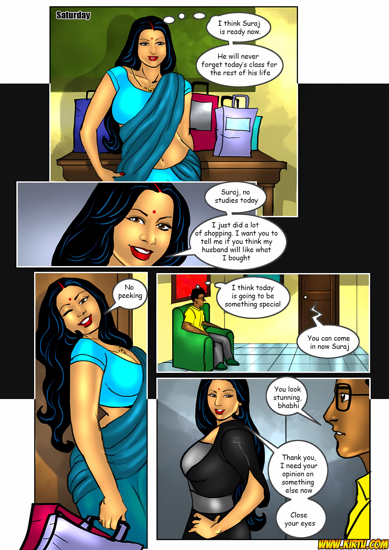 Savita Bhabhi 11-20 [Kirtu], Savita Bhabhi 18 - Tuition Teacher Savita, page 10 of 31
