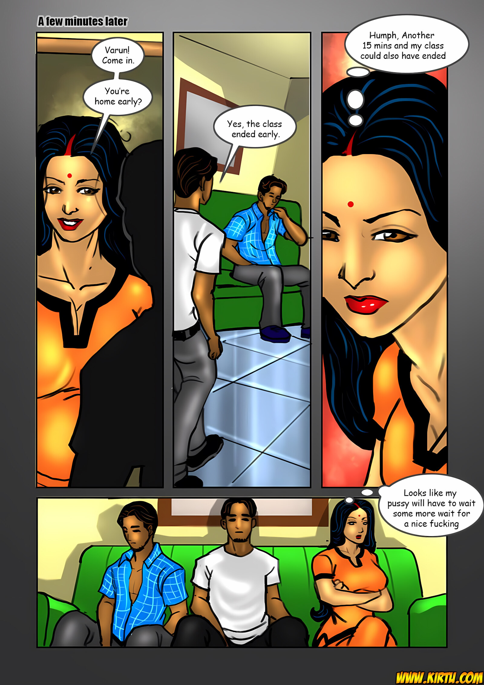 Savita Bhabhi 11-20 [Kirtu], Savita Bhabhi 17 - Double Trouble 2, page 13 of 39
