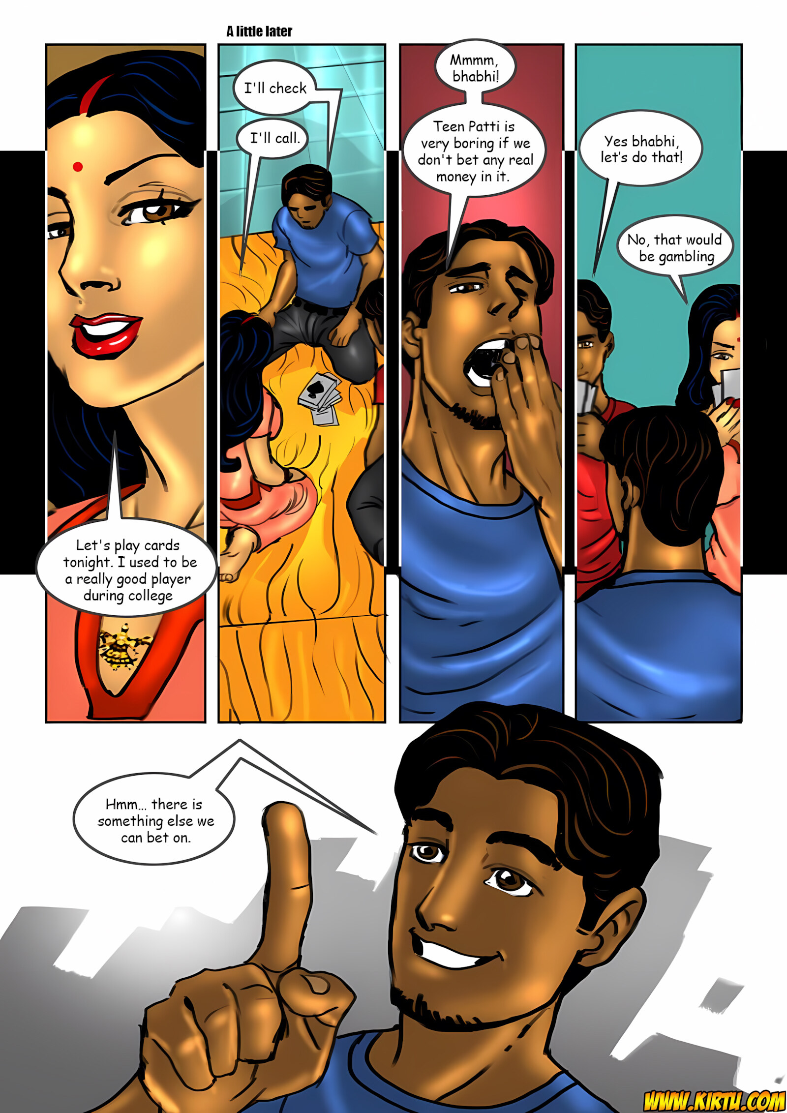 Savita Bhabhi 11-20 [Kirtu], Savita Bhabhi 17 - Double Trouble 2, page 19 of 39