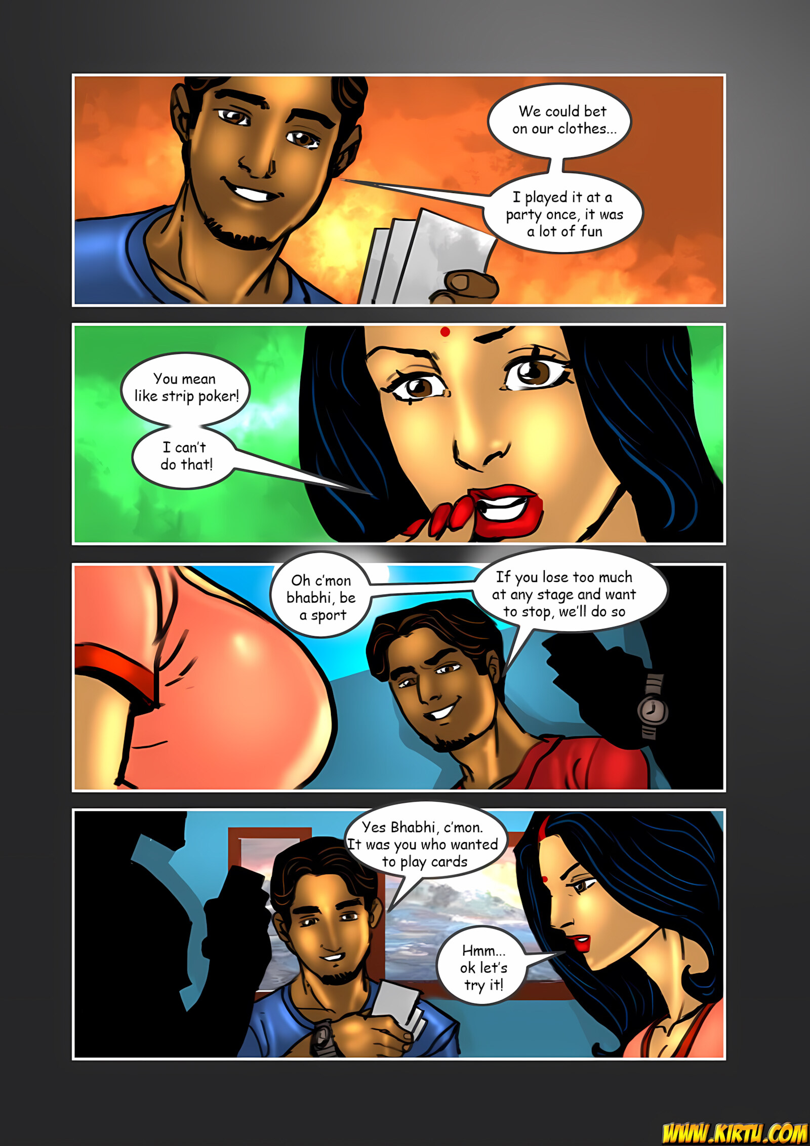 Savita Bhabhi 11-20 [Kirtu], Savita Bhabhi 17 - Double Trouble 2, page 20 of 39