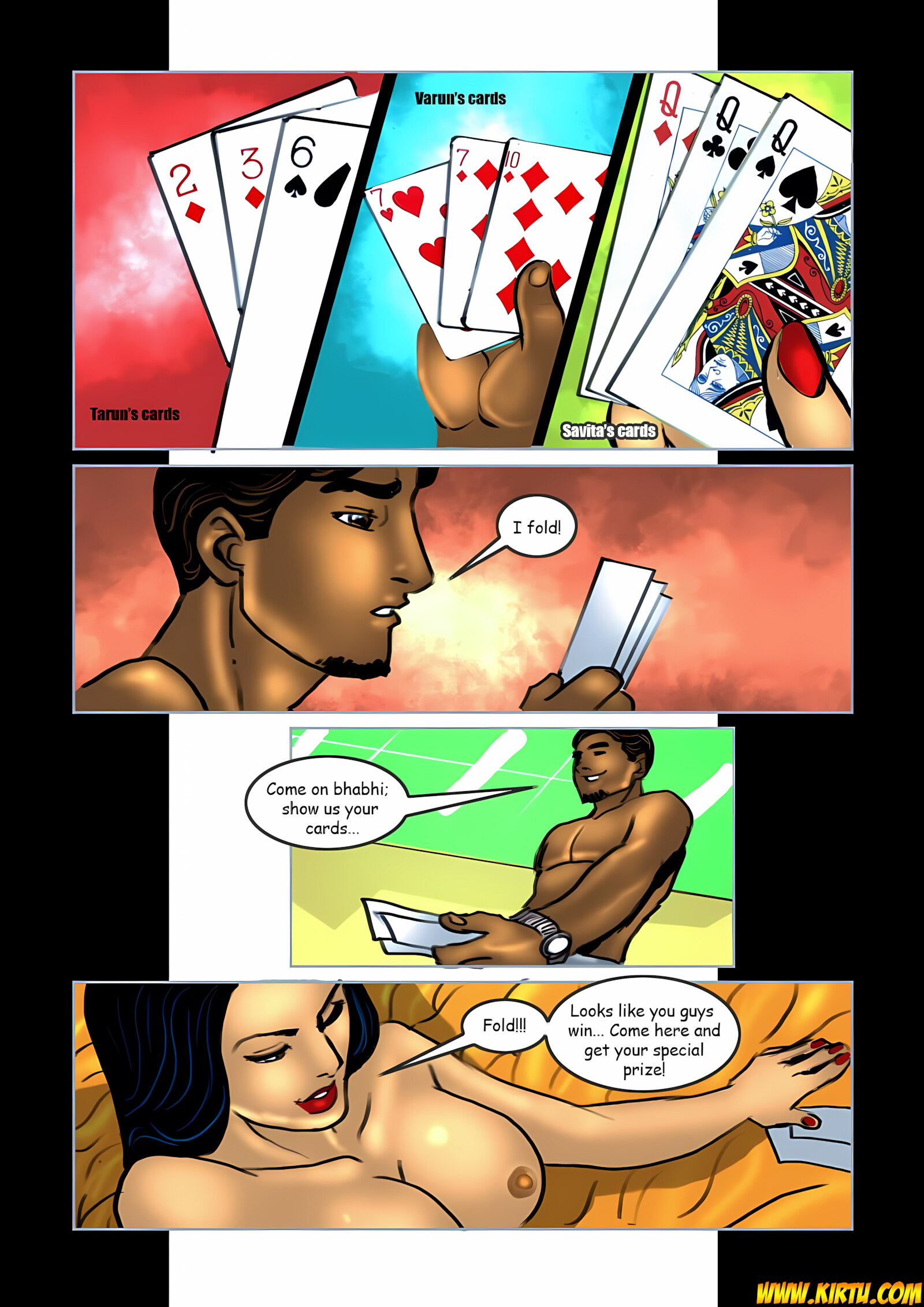 Savita Bhabhi 11-20 [Kirtu], Savita Bhabhi 17 - Double Trouble 2, page 25 of 39