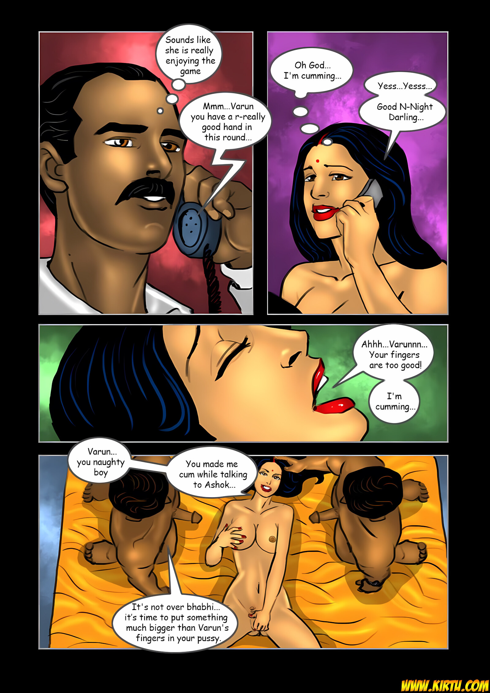 Savita Bhabhi 11-20 [Kirtu], Savita Bhabhi 17 - Double Trouble 2, page 34 of 39