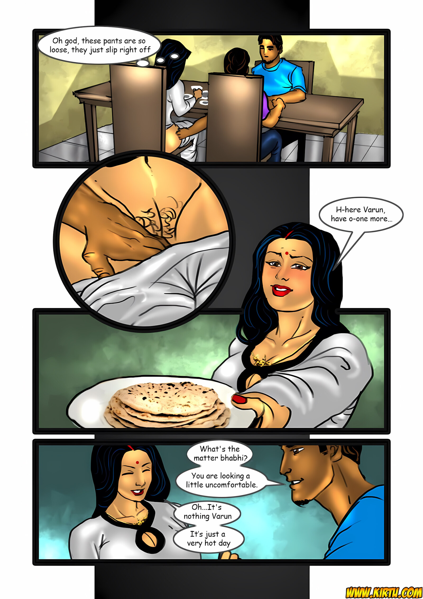 Savita Bhabhi 11-20 [Kirtu], Savita Bhabhi 17 - Double Trouble 2, page 5 of 39