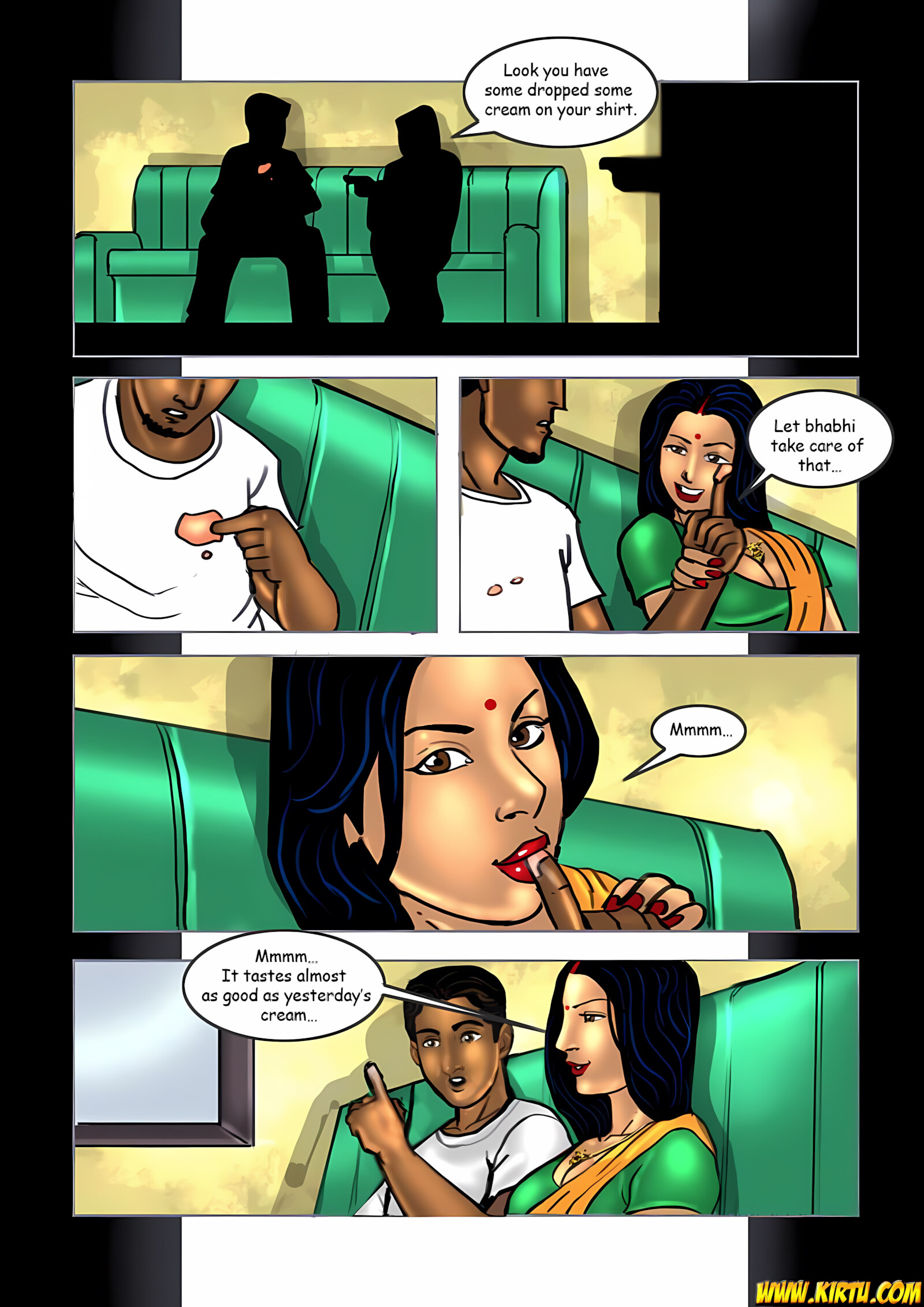 Savita Bhabhi 11-20 [Kirtu], Savita Bhabhi 16 - Double Trouble 1, page 25 of 41
