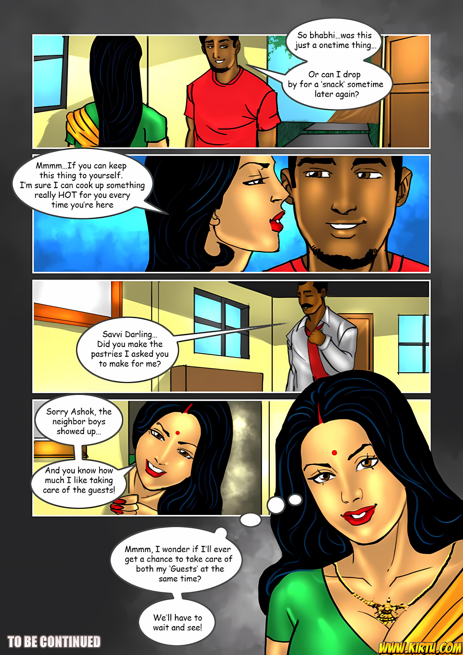 Savita Bhabhi 11-20 [Kirtu], Savita Bhabhi 16 - Double Trouble 1, page 41 of 41