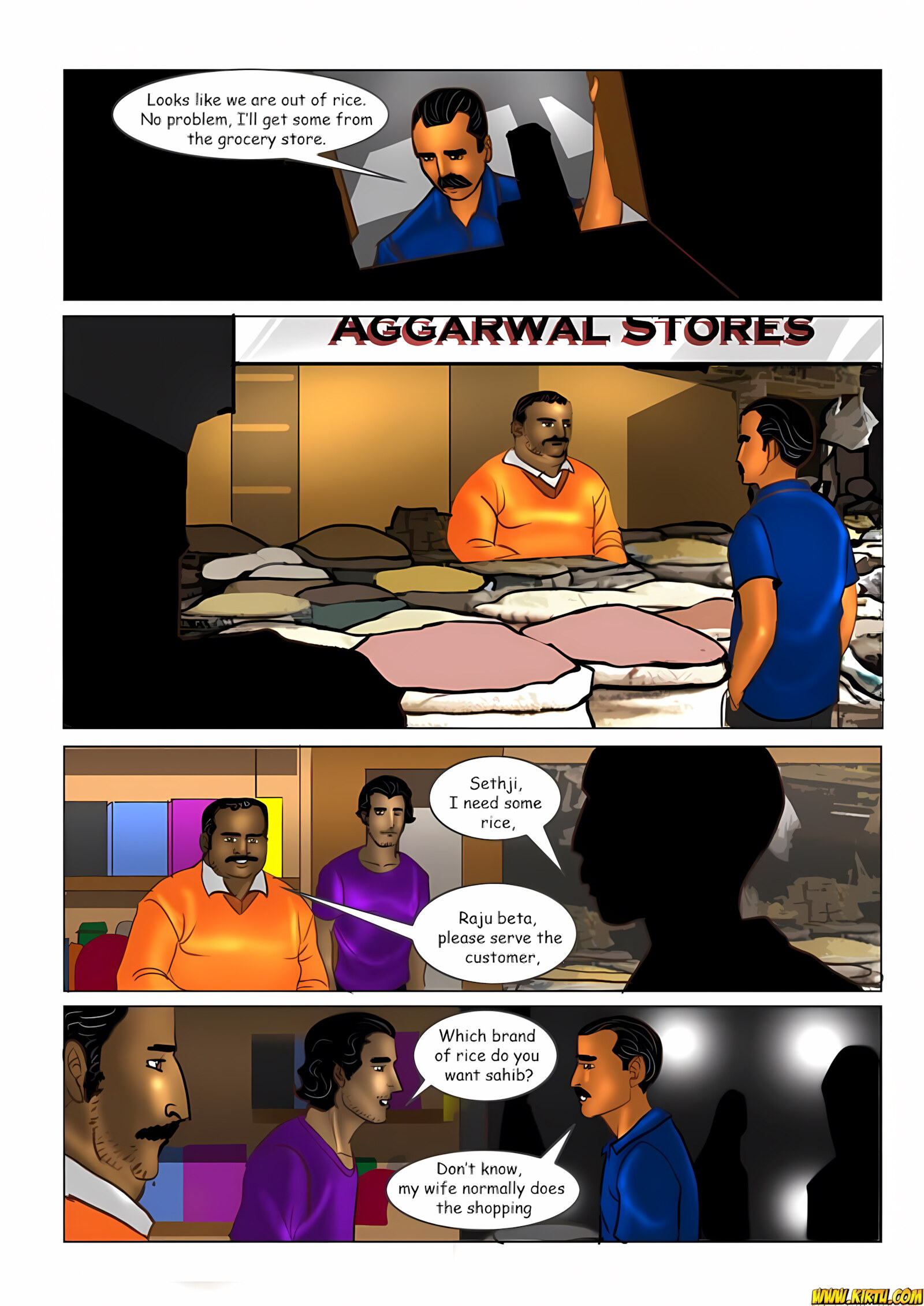 Savita Bhabhi 11-20 [Kirtu], Savita Bhabhi 15 - Ashok at Home, page 15 of 31