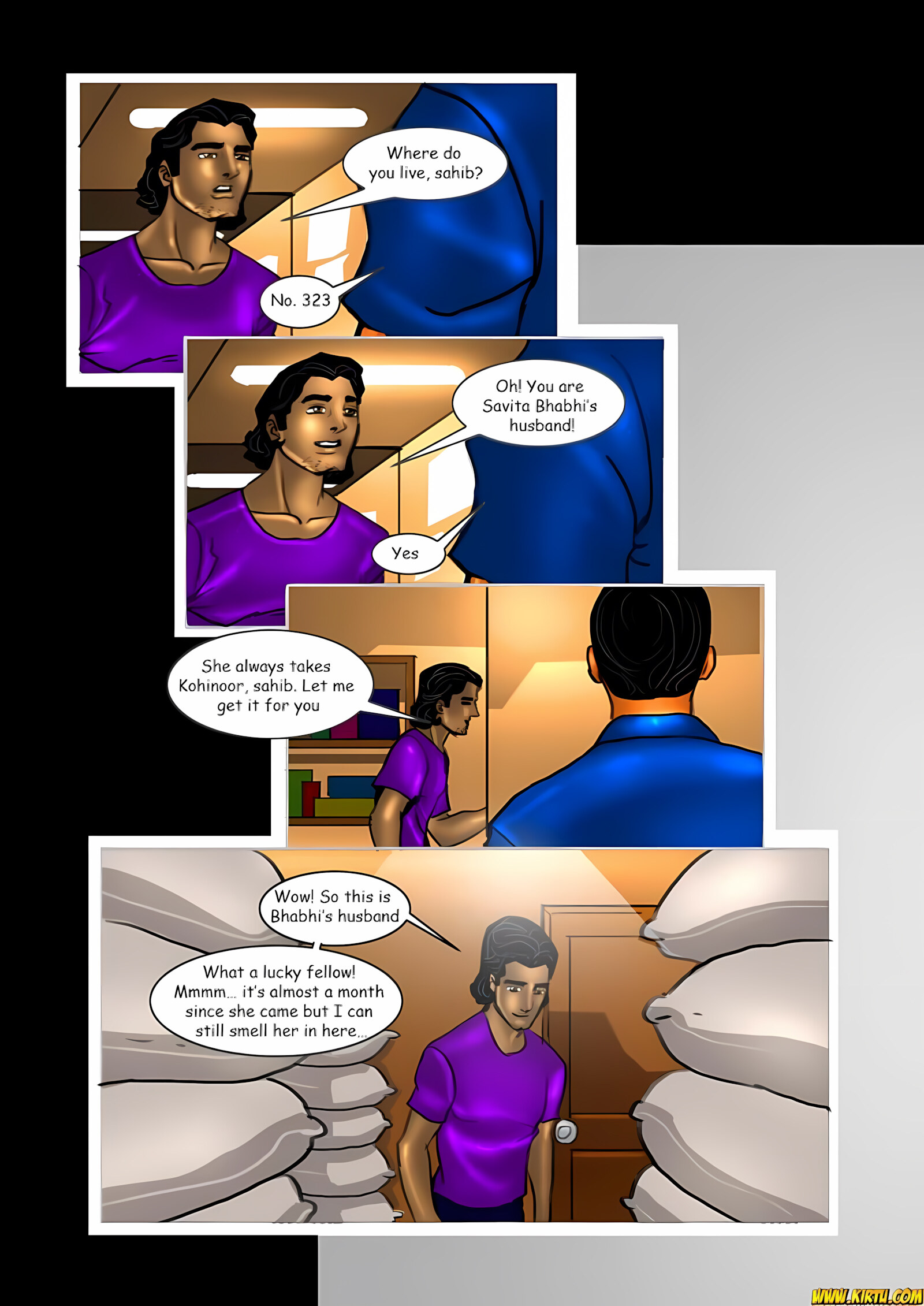 Savita Bhabhi 11-20 [Kirtu], Savita Bhabhi 15 - Ashok at Home, page 16 of 31