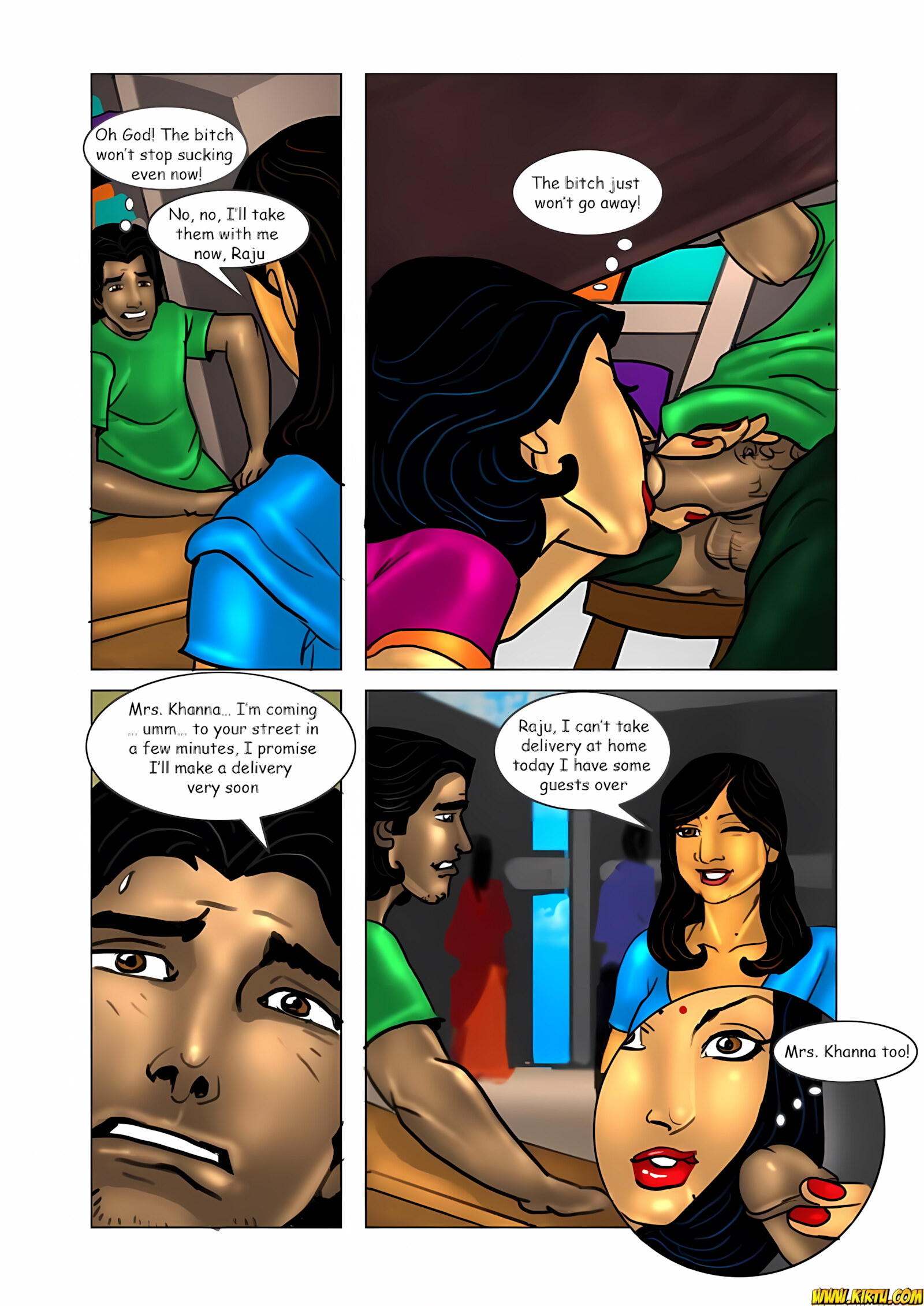 Savita Bhabhi 11-20 [Kirtu], Savita Bhabhi 15 - Ashok at Home, page 20 of 31