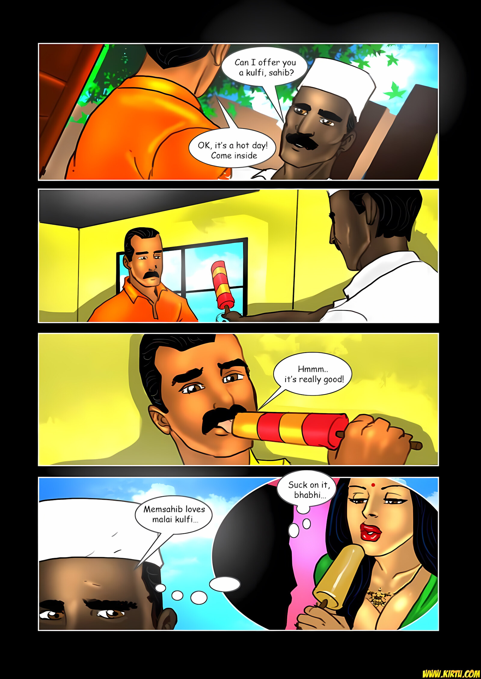Savita Bhabhi 11-20 [Kirtu], Savita Bhabhi 15 - Ashok at Home, page 27 of 31