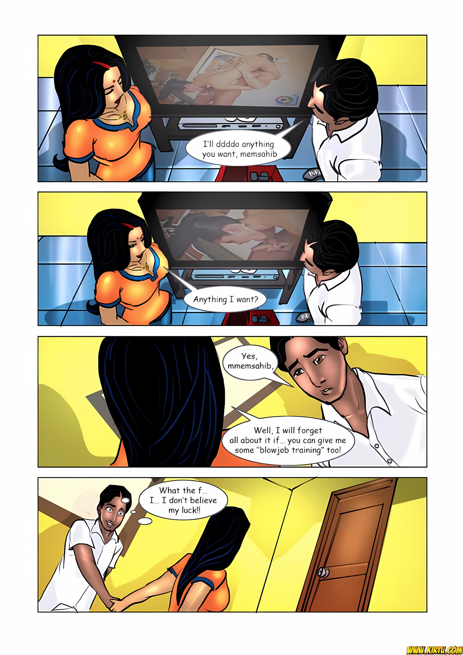 Savita Bhabhi 11-20 [Kirtu], Savita Bhabhi 15 - Ashok at Home, page 10 of 31