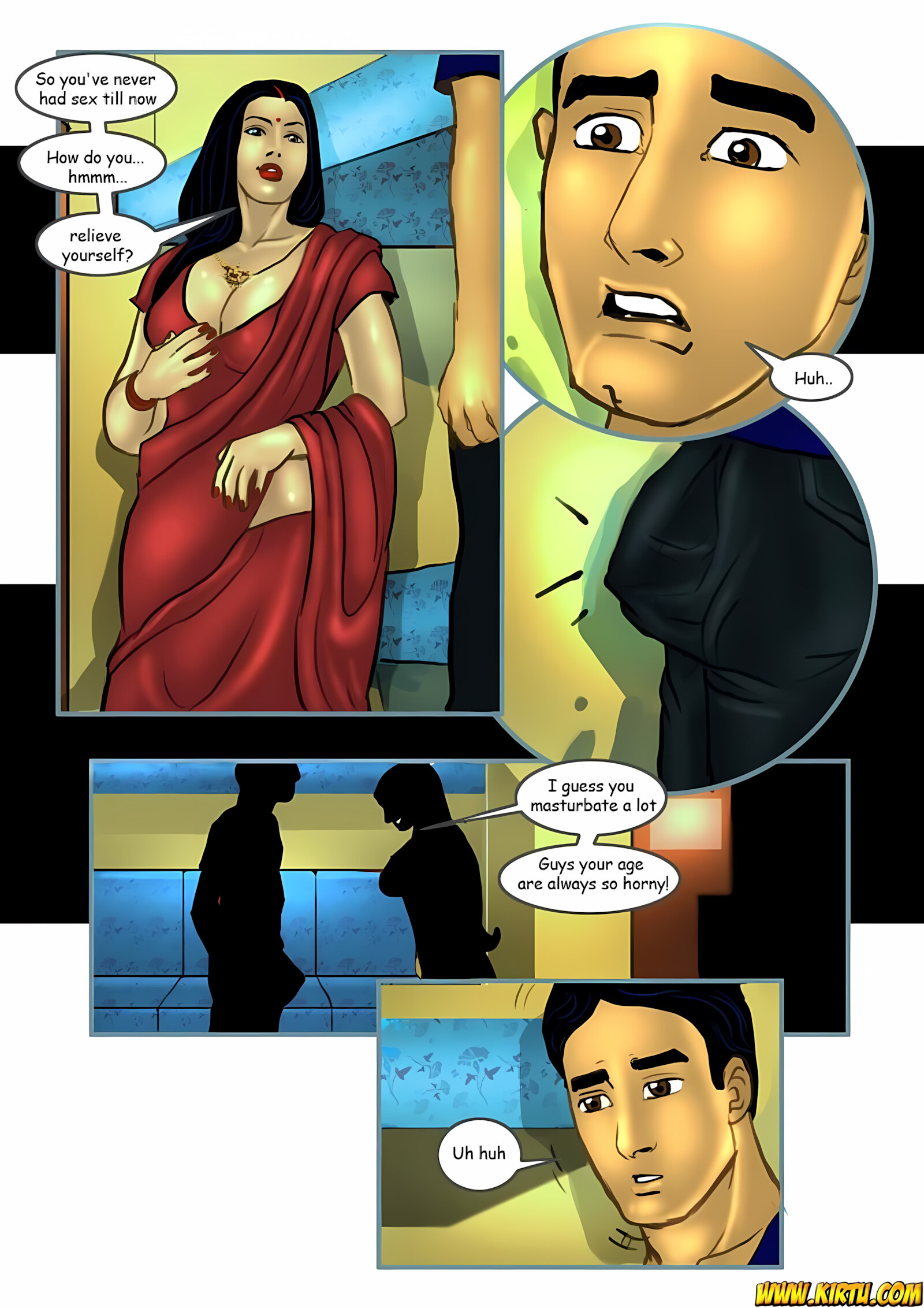Savita Bhabhi 11-20 [Kirtu], Savita Bhabhi 14 - Sexpress!, page 11 of 31