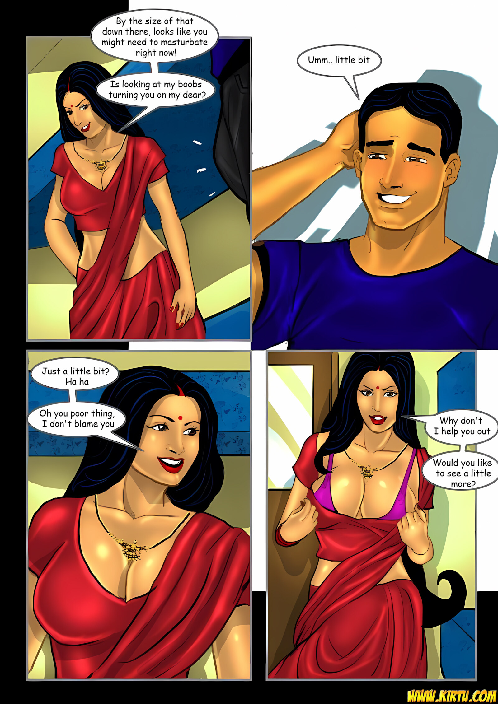 Savita Bhabhi 11-20 [Kirtu], Savita Bhabhi 14 - Sexpress!, page 12 of 31