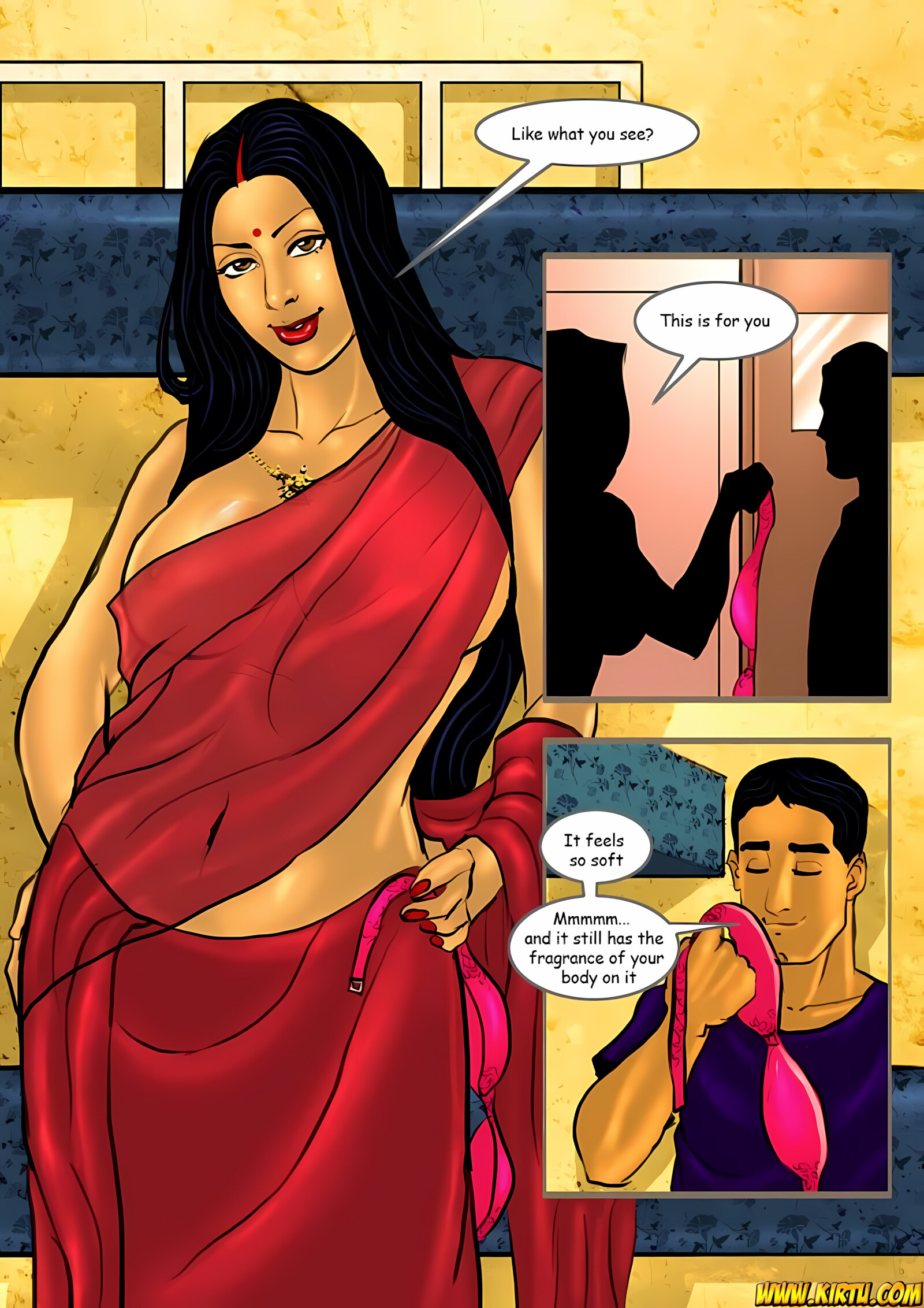 Savita Bhabhi 11-20 [Kirtu], Savita Bhabhi 14 - Sexpress!, page 15 of 31