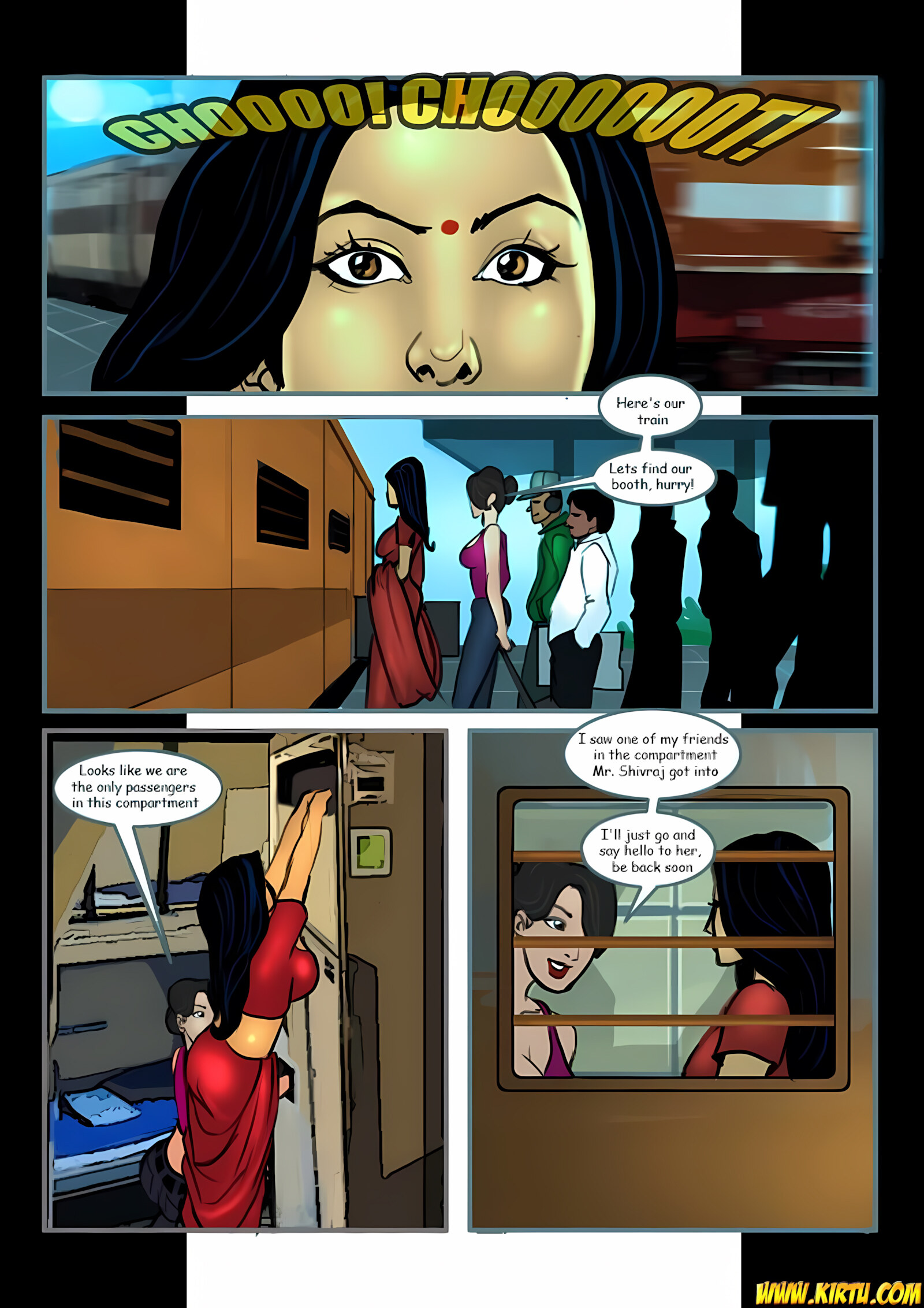 Savita Bhabhi 11-20 [Kirtu], Savita Bhabhi 14 - Sexpress!, page 6 of 31