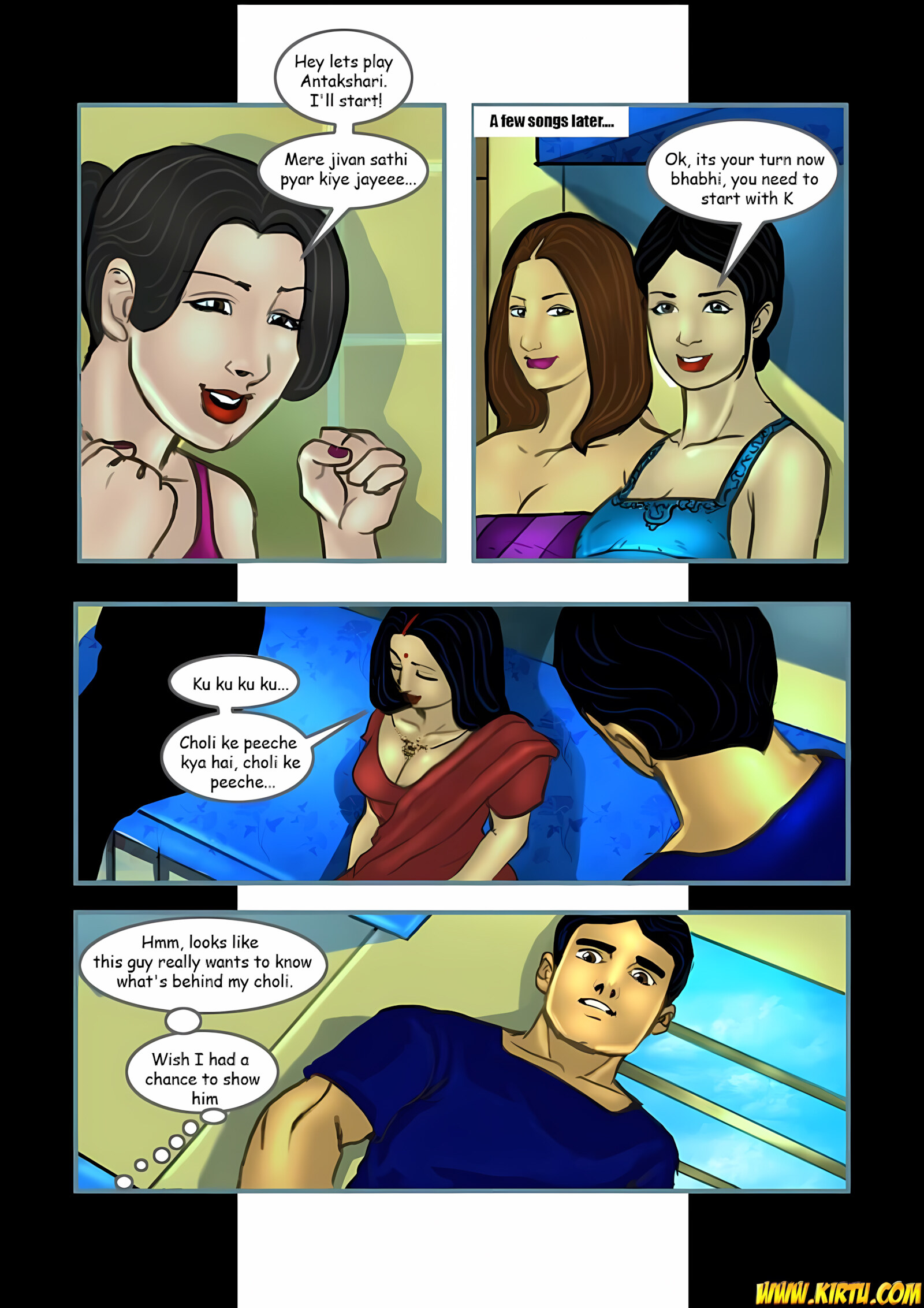 Savita Bhabhi 11-20 [Kirtu], Savita Bhabhi 14 - Sexpress!, page 8 of 31