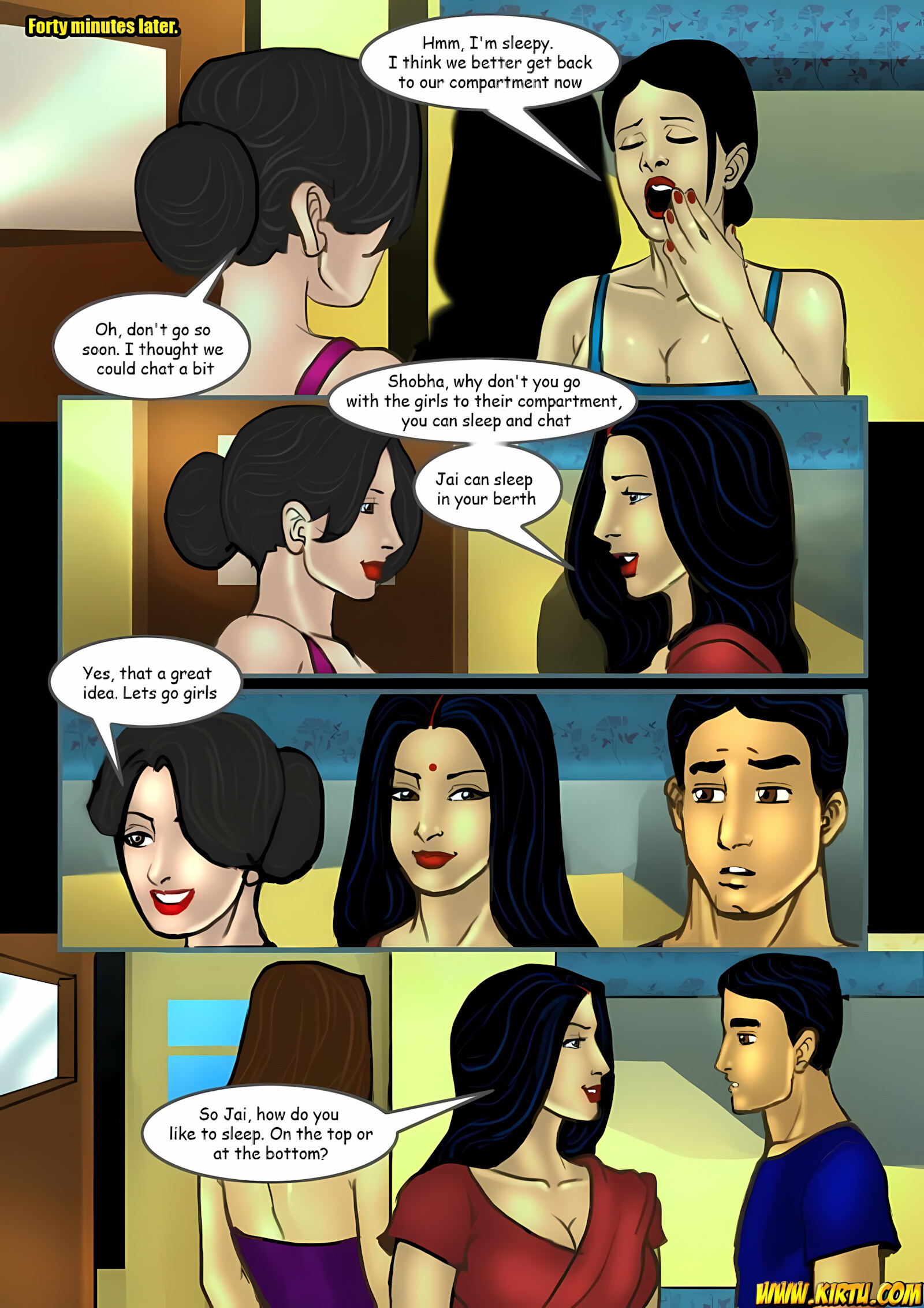 Savita Bhabhi 11-20 [Kirtu], Savita Bhabhi 14 - Sexpress!, page 9 of 31