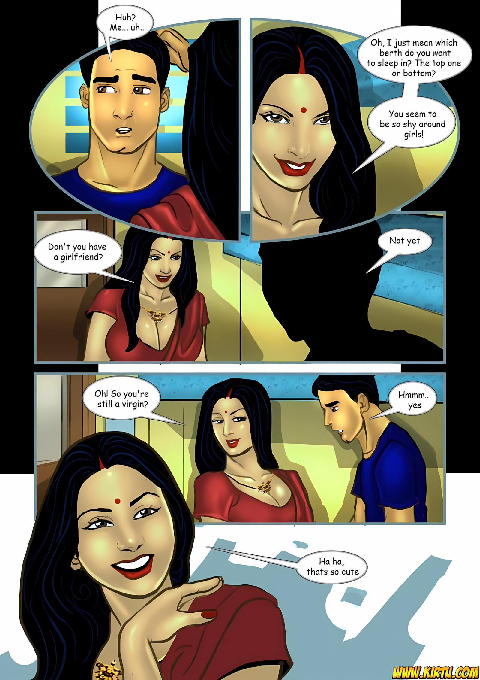 Savita Bhabhi 11-20 [Kirtu], Savita Bhabhi 14 - Sexpress!, page 10 of 31