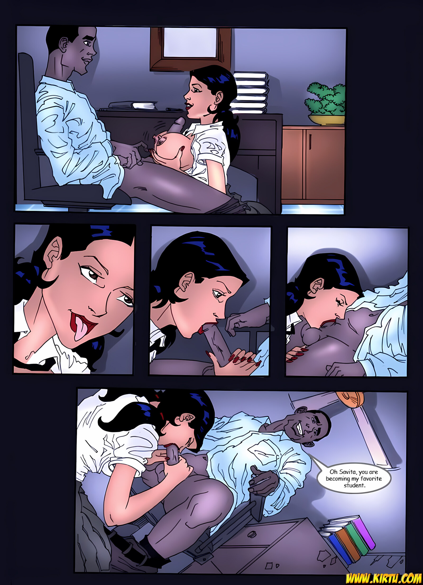 Savita Bhabhi 11-20 [Kirtu], Savita Bhabhi 13 - College Girl Savvi!, page 11 of 34
