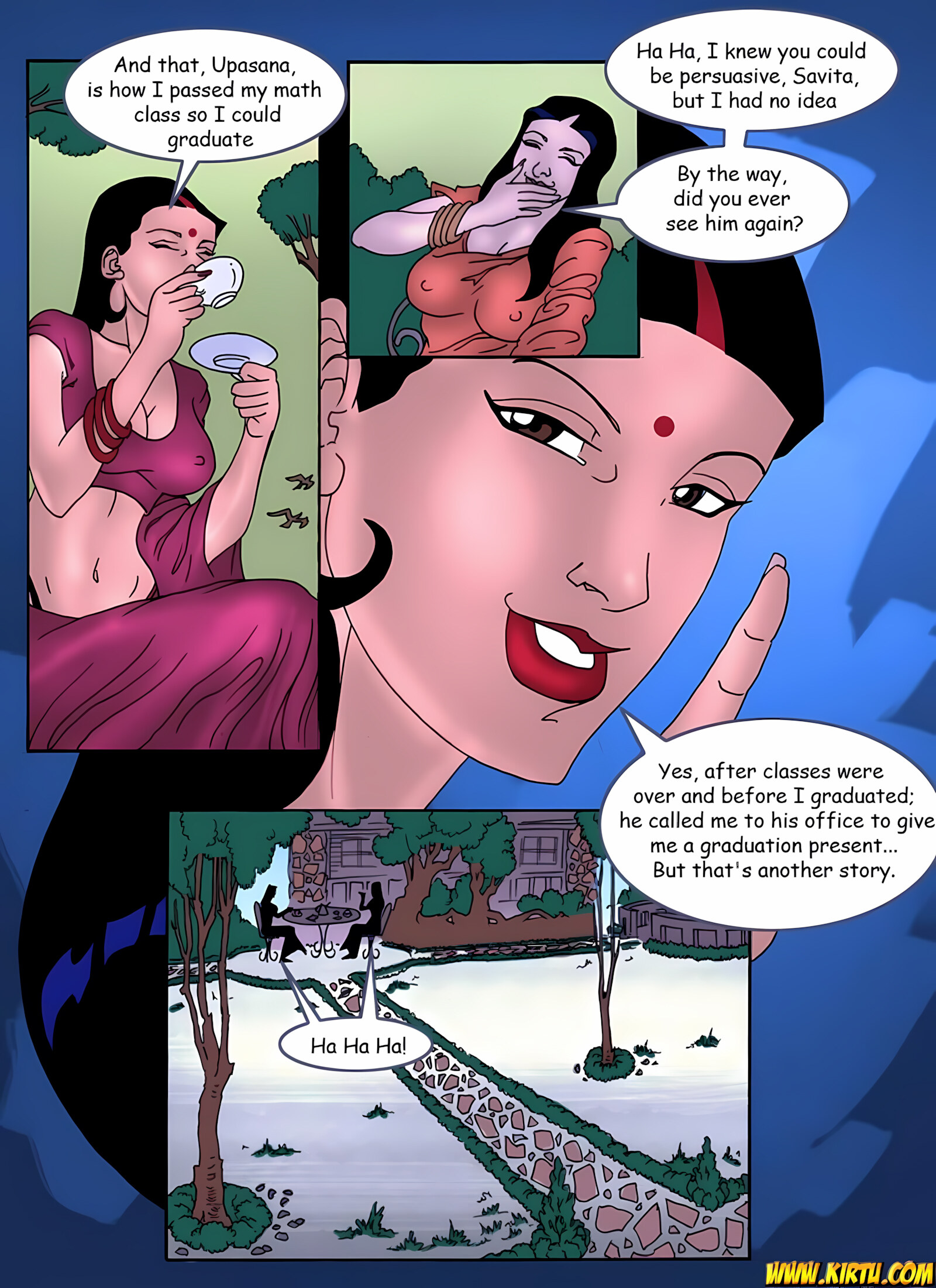 Savita Bhabhi 11-20 [Kirtu], Savita Bhabhi 13 - College Girl Savvi!, page 34 of 34