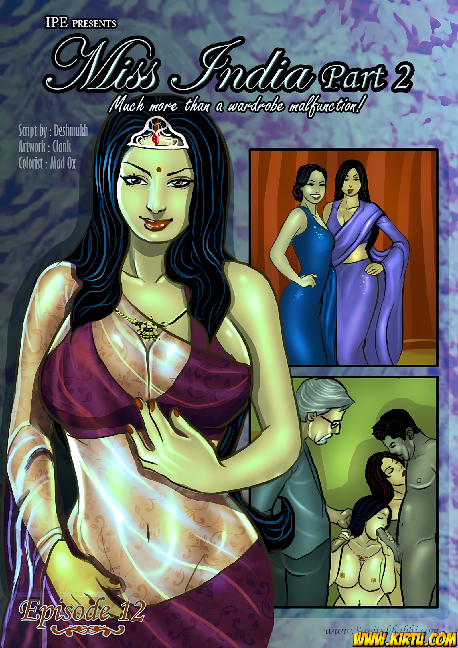 Savita Bhabhi 11-20 [Kirtu], Savita Bhabhi 12 - Miss India 2, page 1 of 32