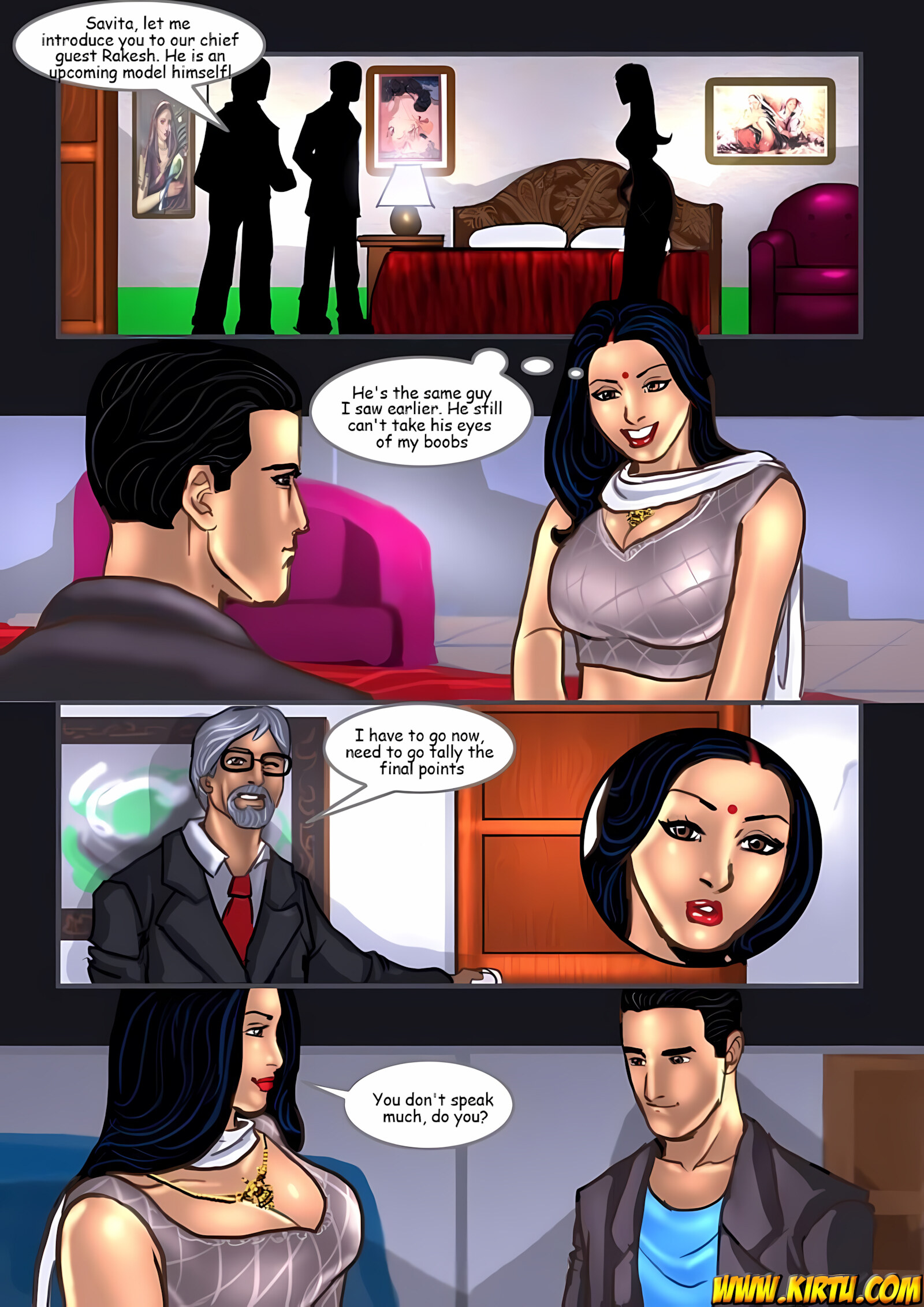 Savita Bhabhi 11-20 [Kirtu], Savita Bhabhi 12 - Miss India 2, page 15 of 32